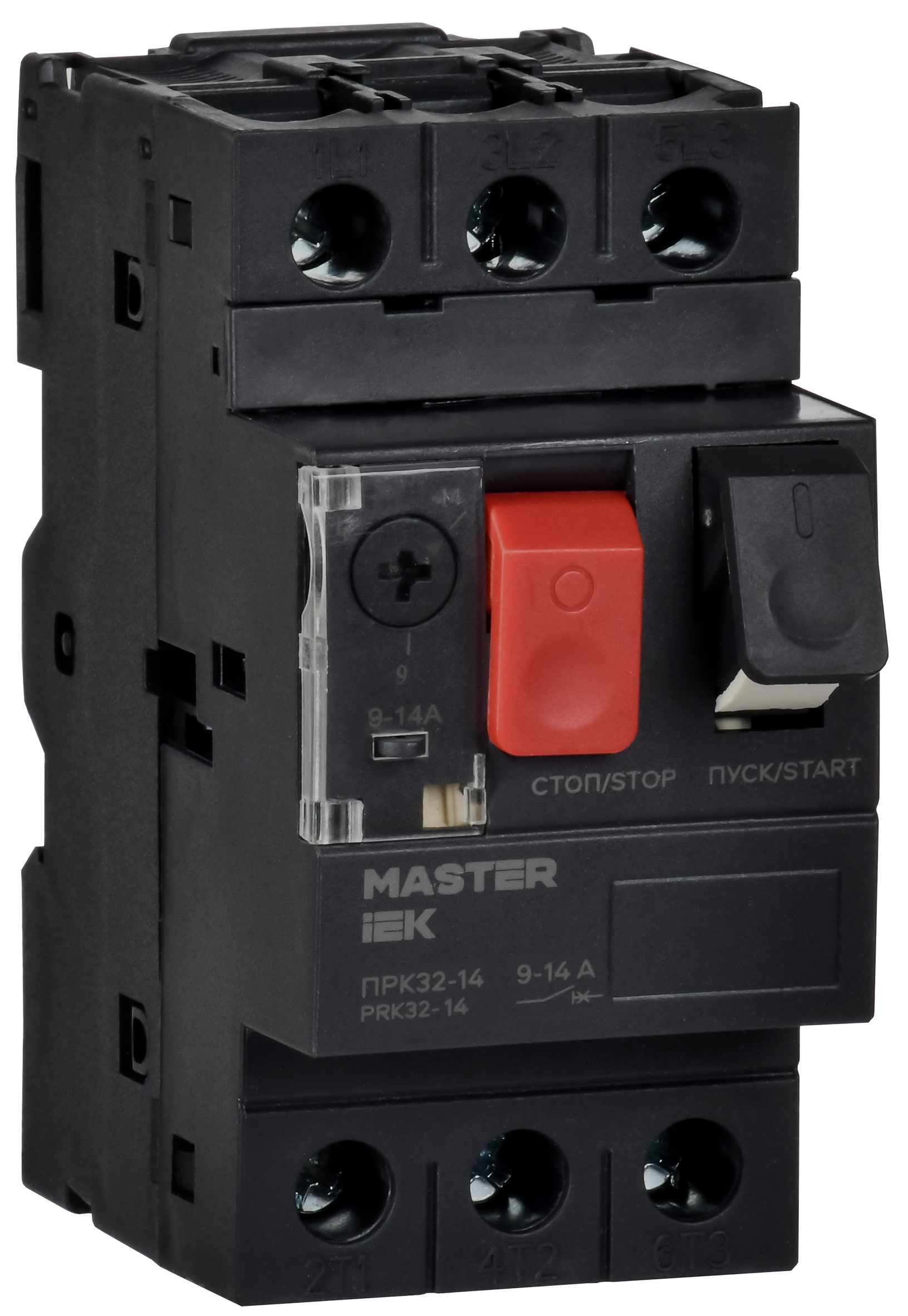 Пускатель ПРК32-14 In=14А Ir=9-14А Ue 660В MASTER IEK