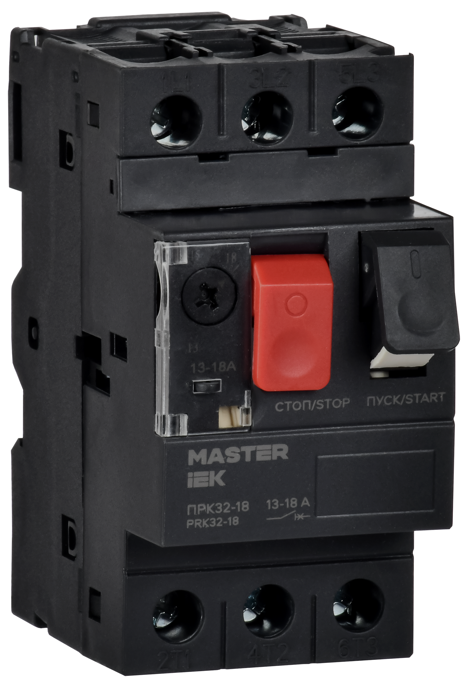 Пускатель ПРК32-18 In=18А Ir=13-18А Ue 660В MASTER IEK