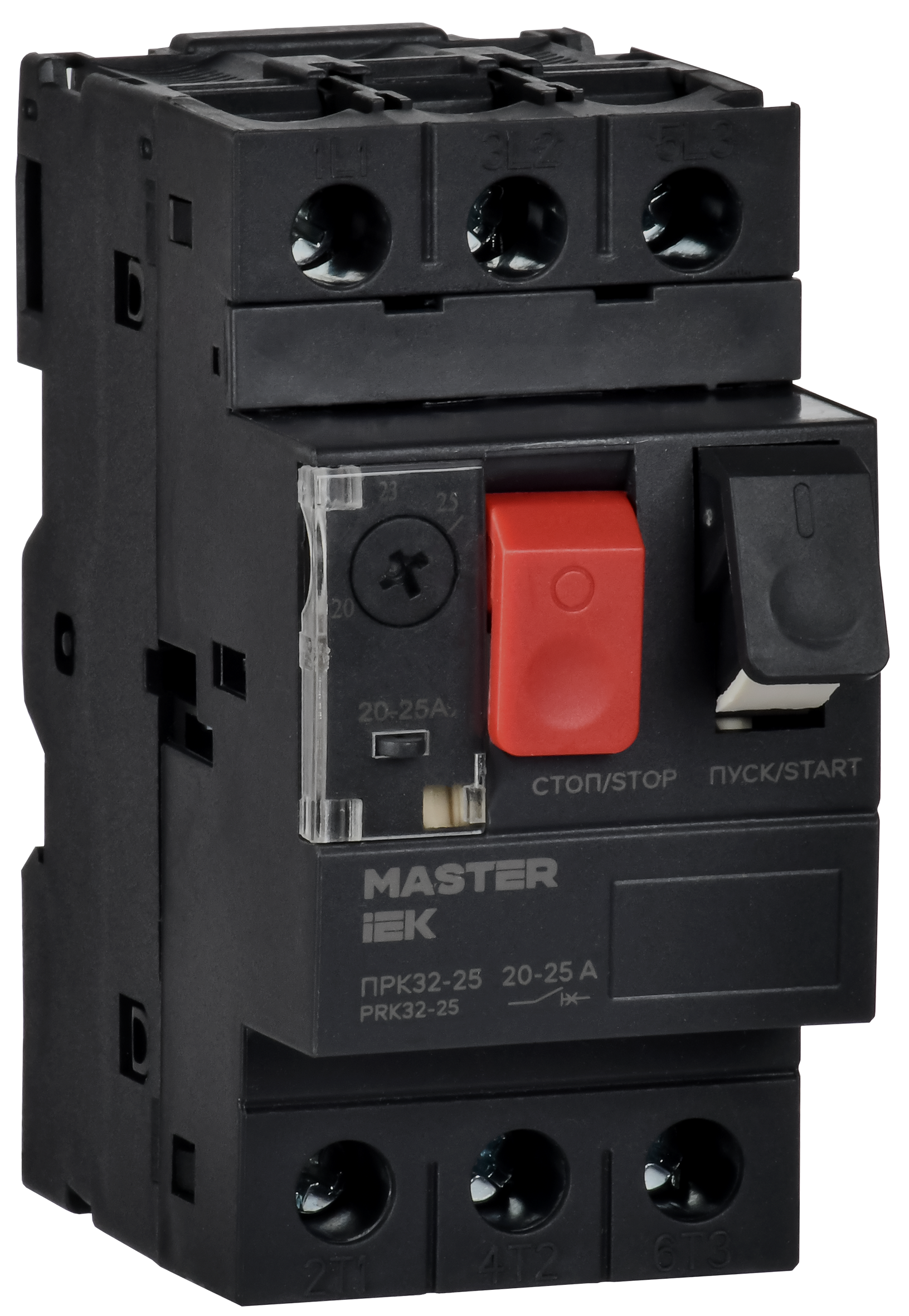 Пускатель ПРК32-25 In=25А Ir=20-25А Ue 660В MASTER IEK
