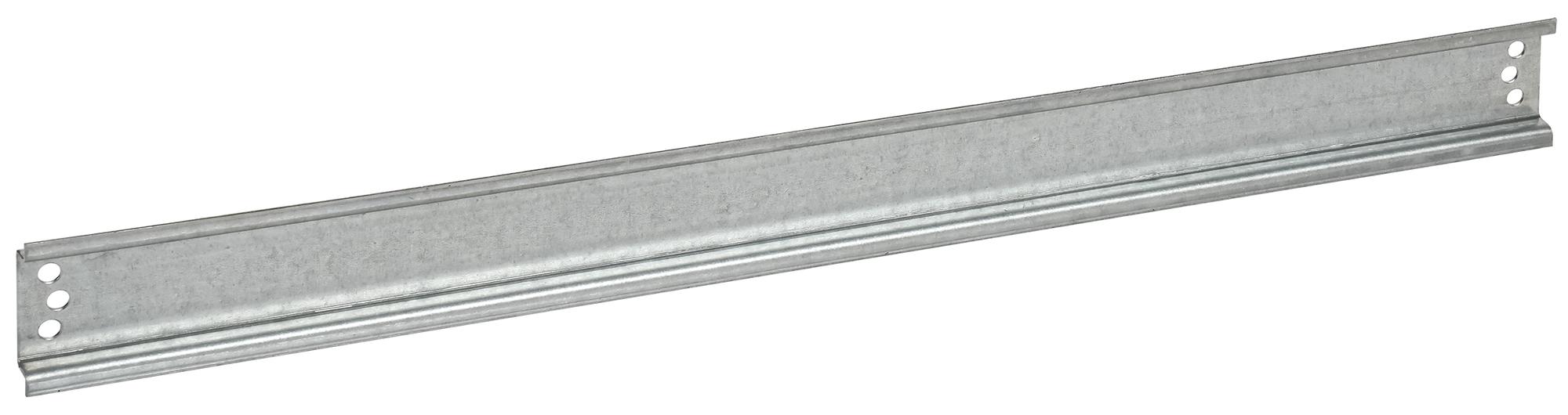 TEKFOR DIN-рейка оцинкованная 348 мм на 18 модулей IEK