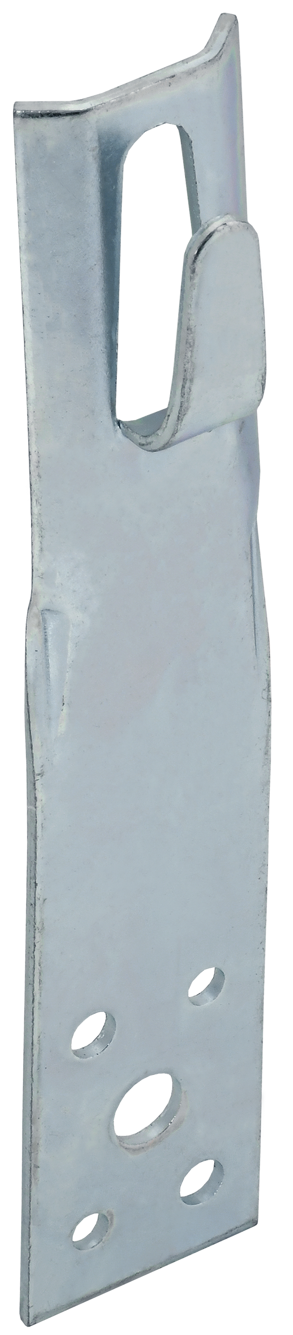 Держатель проводника круглого 6-8 мм прямой h 60 мм оцинкованная сталь HDZ