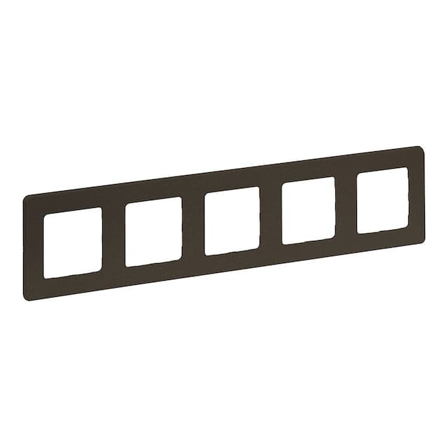 Рамка 5-местная бронза INSPIRIA