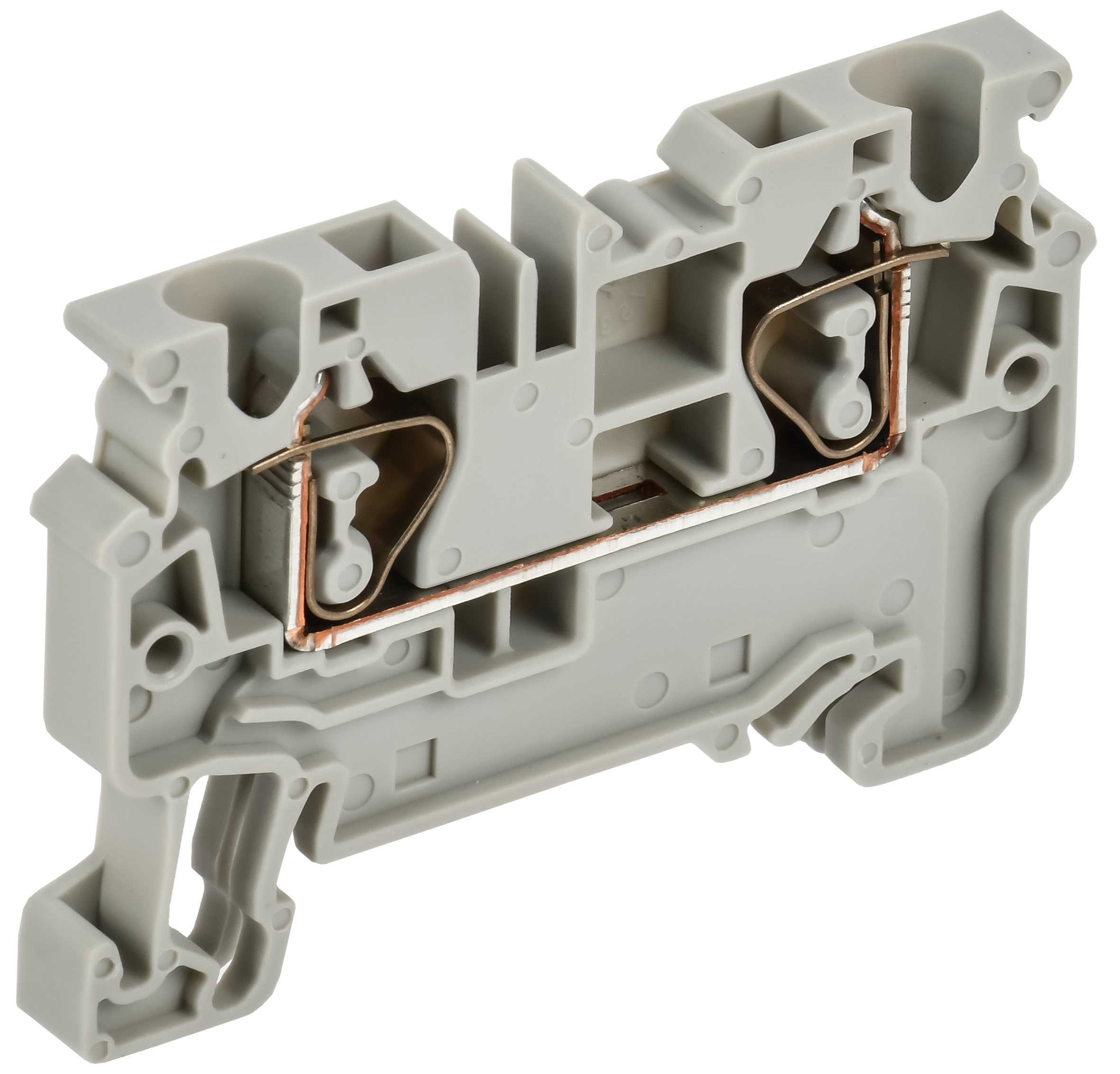 ARMAFIX Клемма пружинная CX6 6мм2 проходная серая IEK