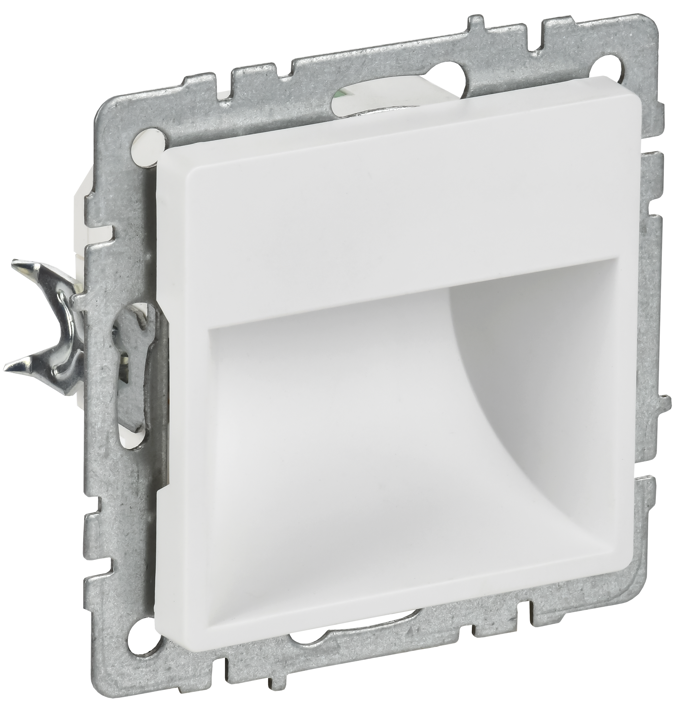 BRITE Подсветка светодиодная встраиваемая ПЛ20-БрАБ арктический белый IEK