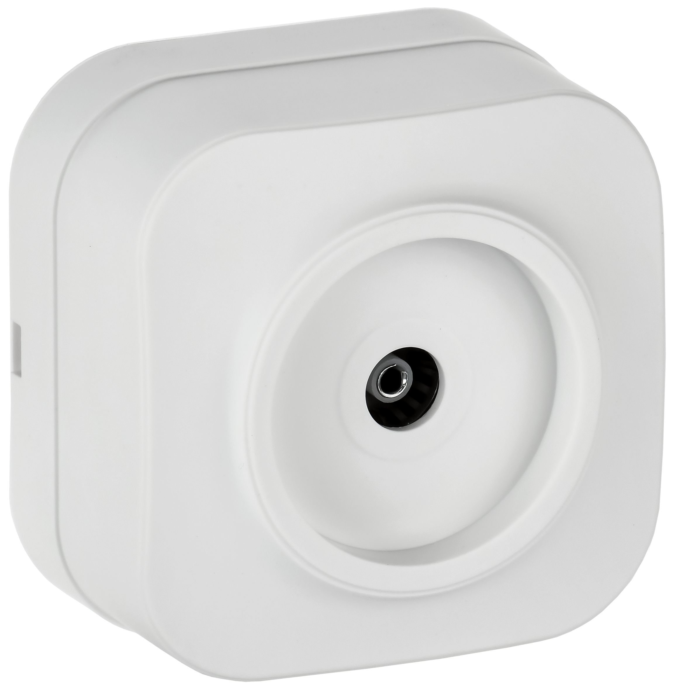 GLORY Розетка для открытой установки TV РТВ20-ХБм белый матовый IEK