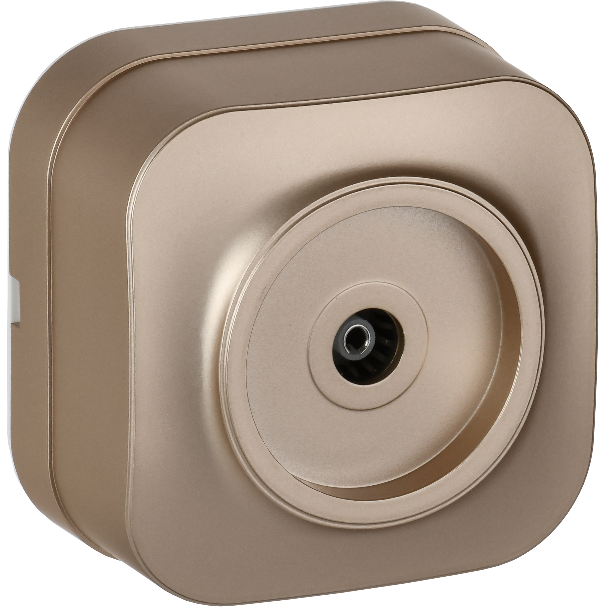 GLORY Розетка для открытой установки TV РТВ20-ХШм шампань матовый IEK