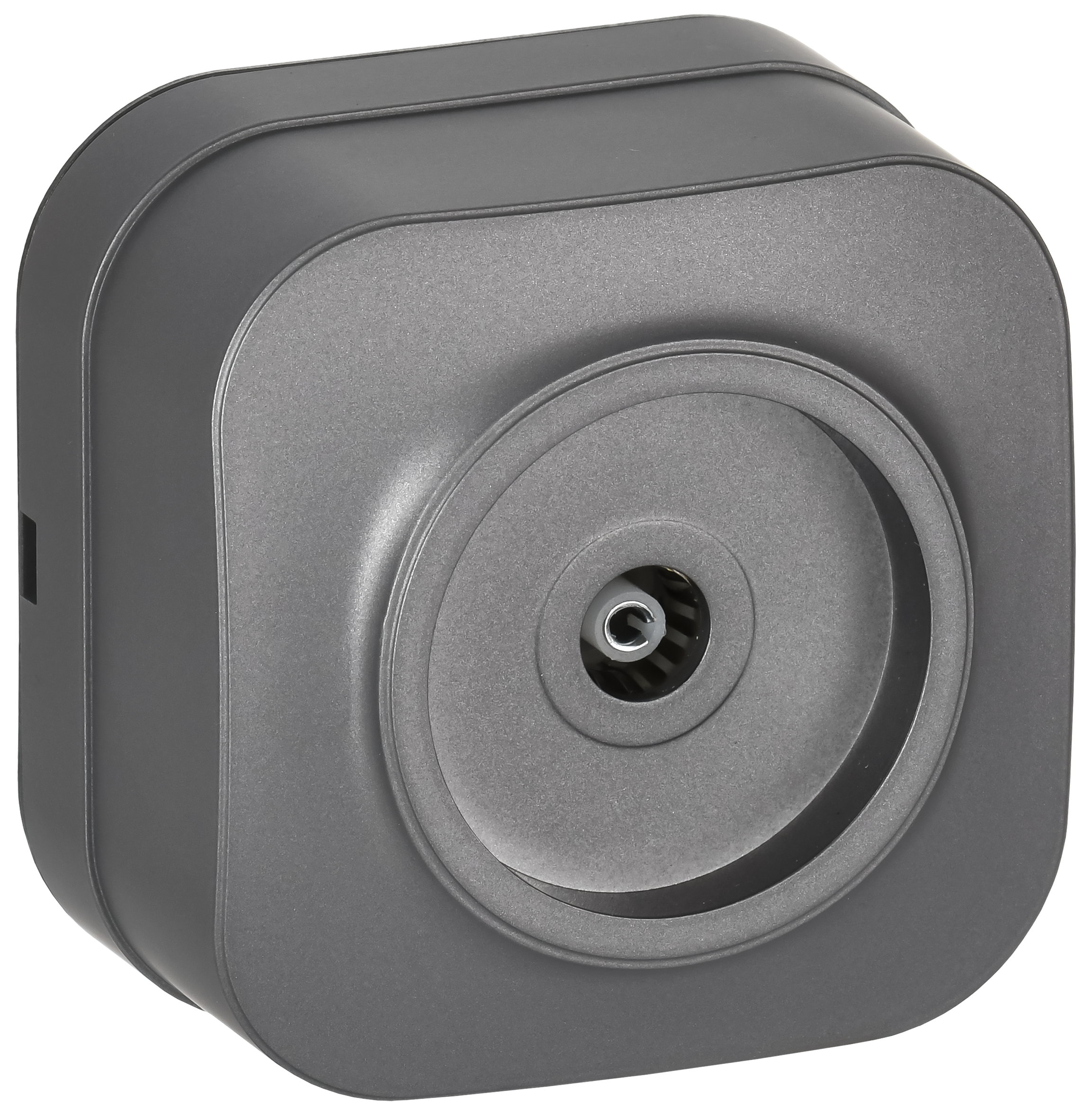 GLORY Розетка для открытой установки TV РТВ20-ХСм сталь матовый IEK