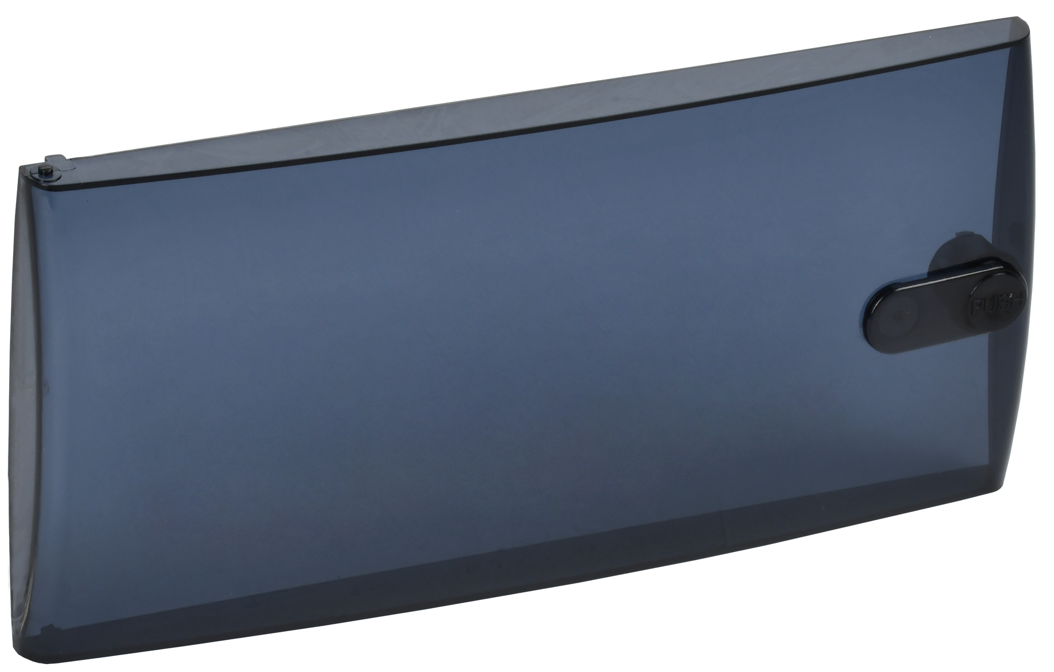 Дверца для корпуса пластикового ЩРН(В)-П-8 IP41 черная прозрачная UNION Compact