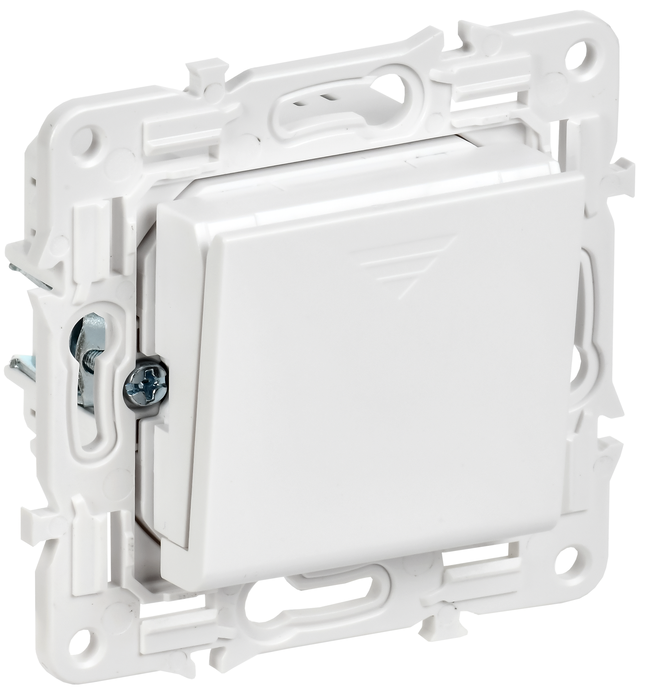 SKANDY Выключатель карточный 30А SK-V15W арктический белый IEK