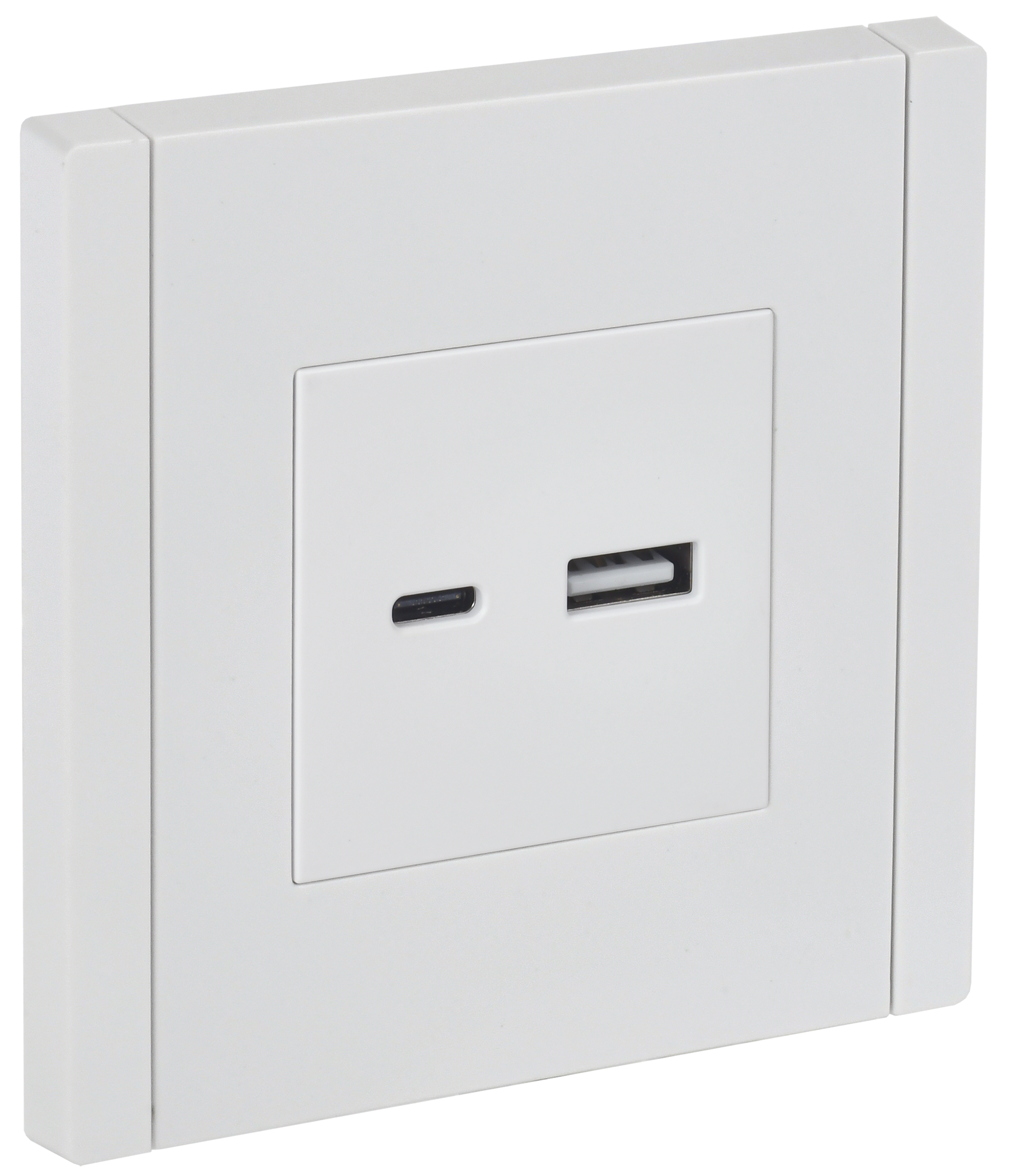 FORTE&PIANO Розетка USB A+C 3,1А FP250 белый IEK