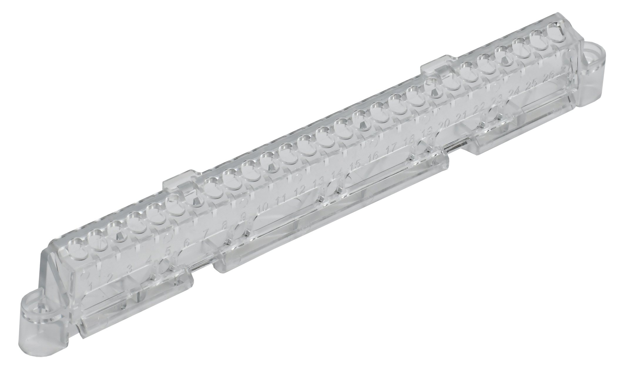 Суппорт для шин в корпус (ширина 9 модулей) UNION Compact