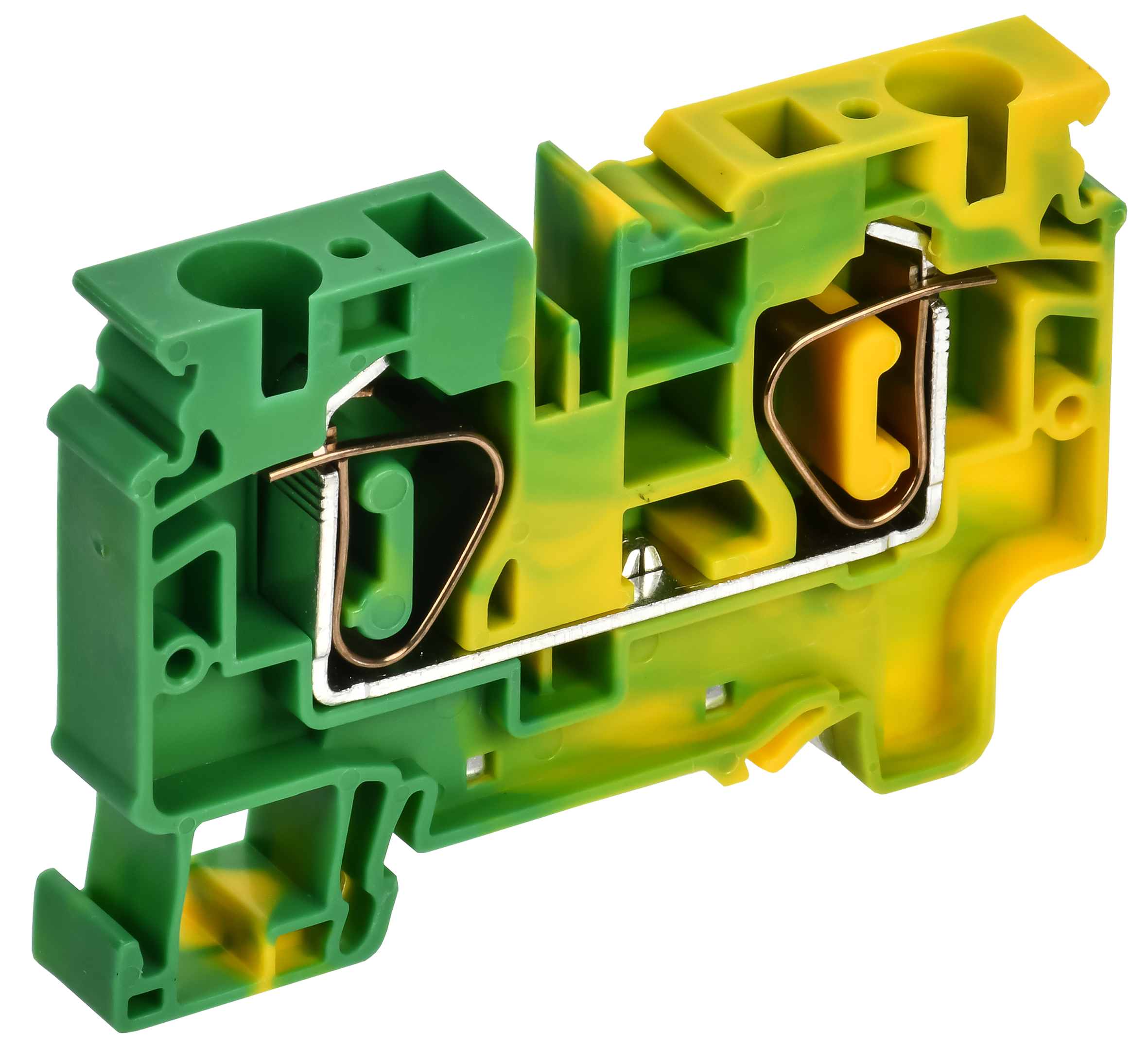 ARMAFIX Клемма пружинная CX10 PE 10мм2 проходная заземляющая IEK