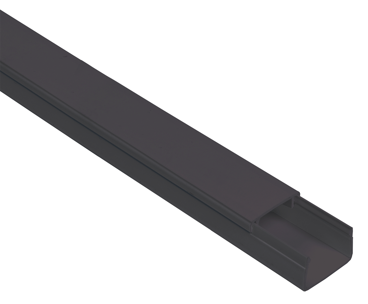 Кабель-канал 20х10 ЭЛЕКОР черный (96м) IEK