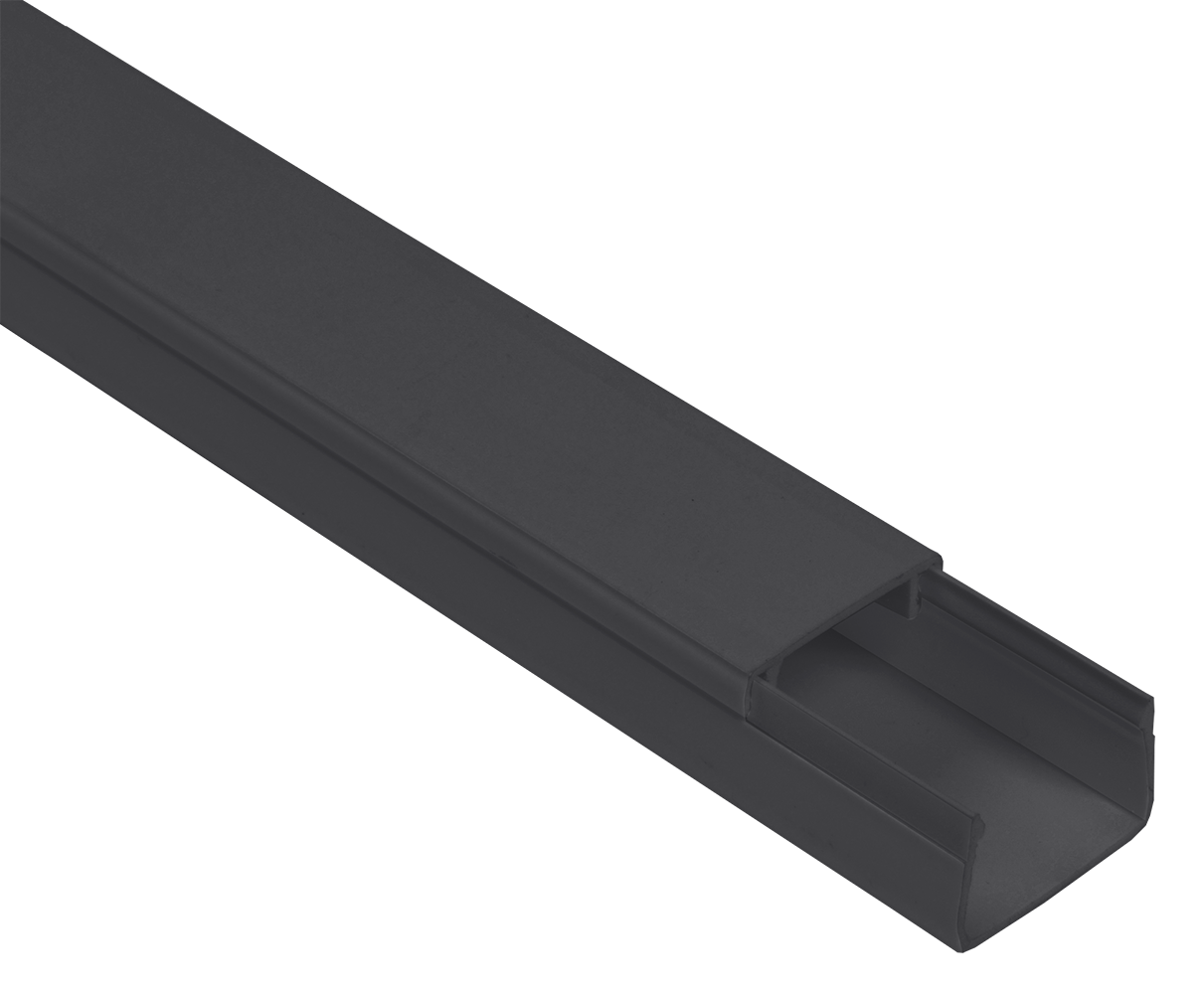 Кабель-канал 25х16 ЭЛЕКОР черный (50м) IEK