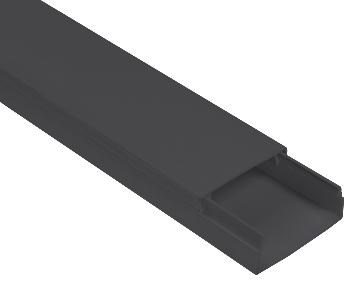 Кабель-канал 40х25 ЭЛЕКОР черный (24м) IEK