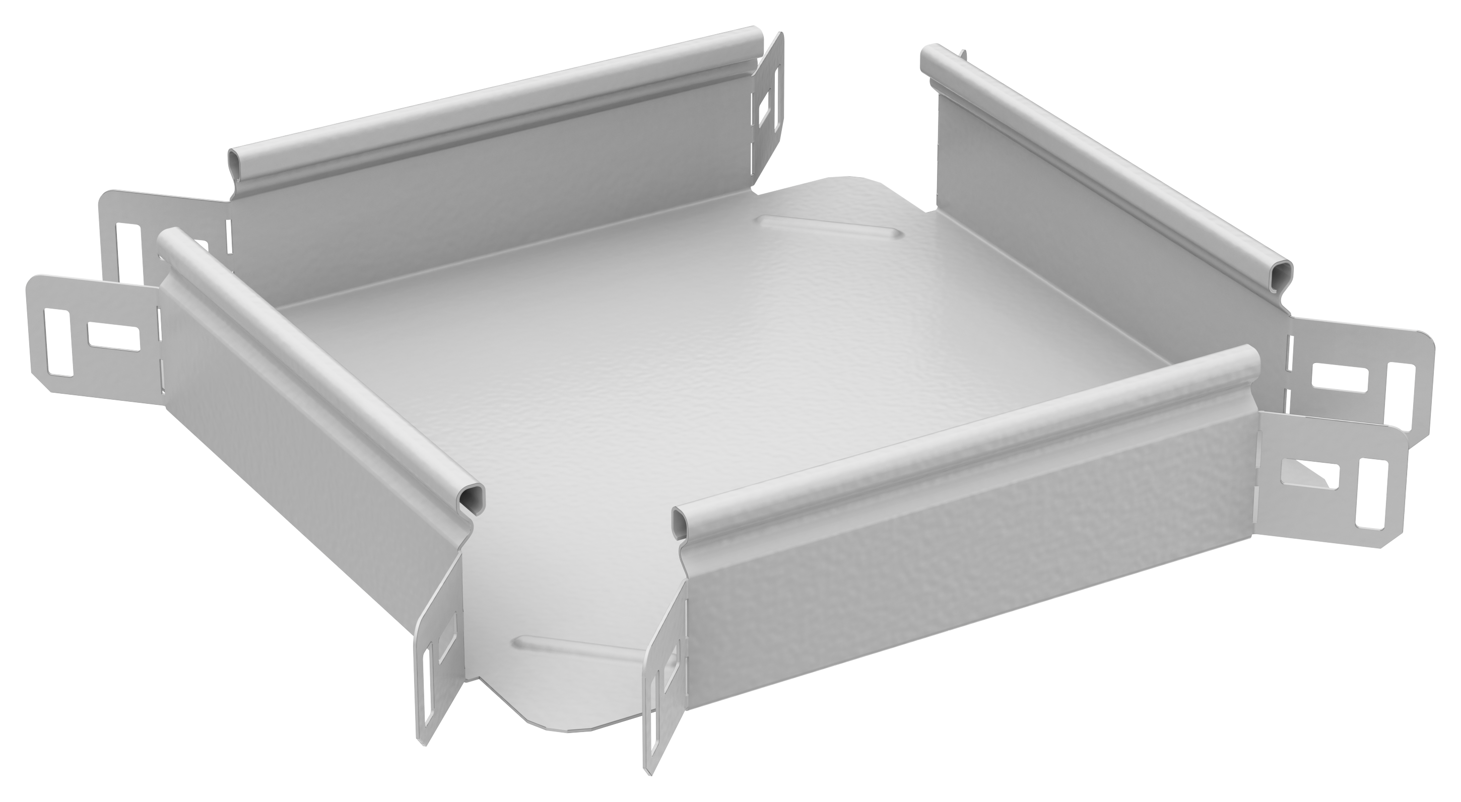 ESCA 7 Крестовина 50х50-1,5 RAL 9016 IEK