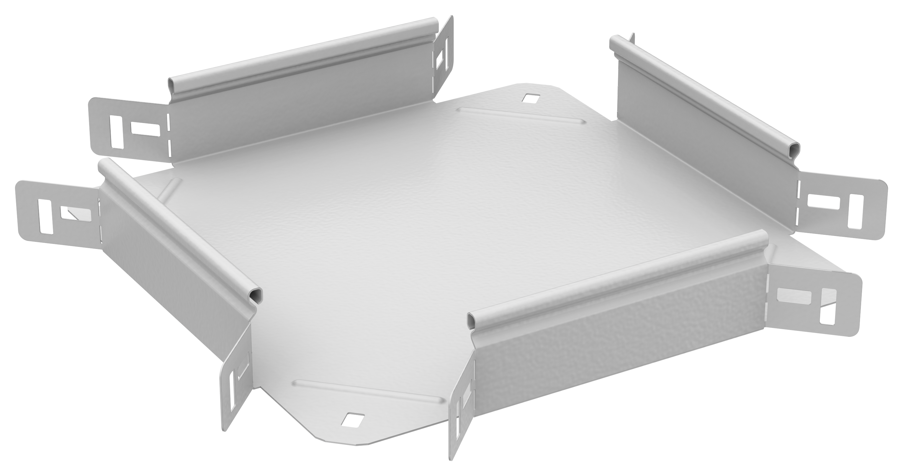 ESCA 7 Крестовина 50х100-1,5 RAL 9016 IEK
