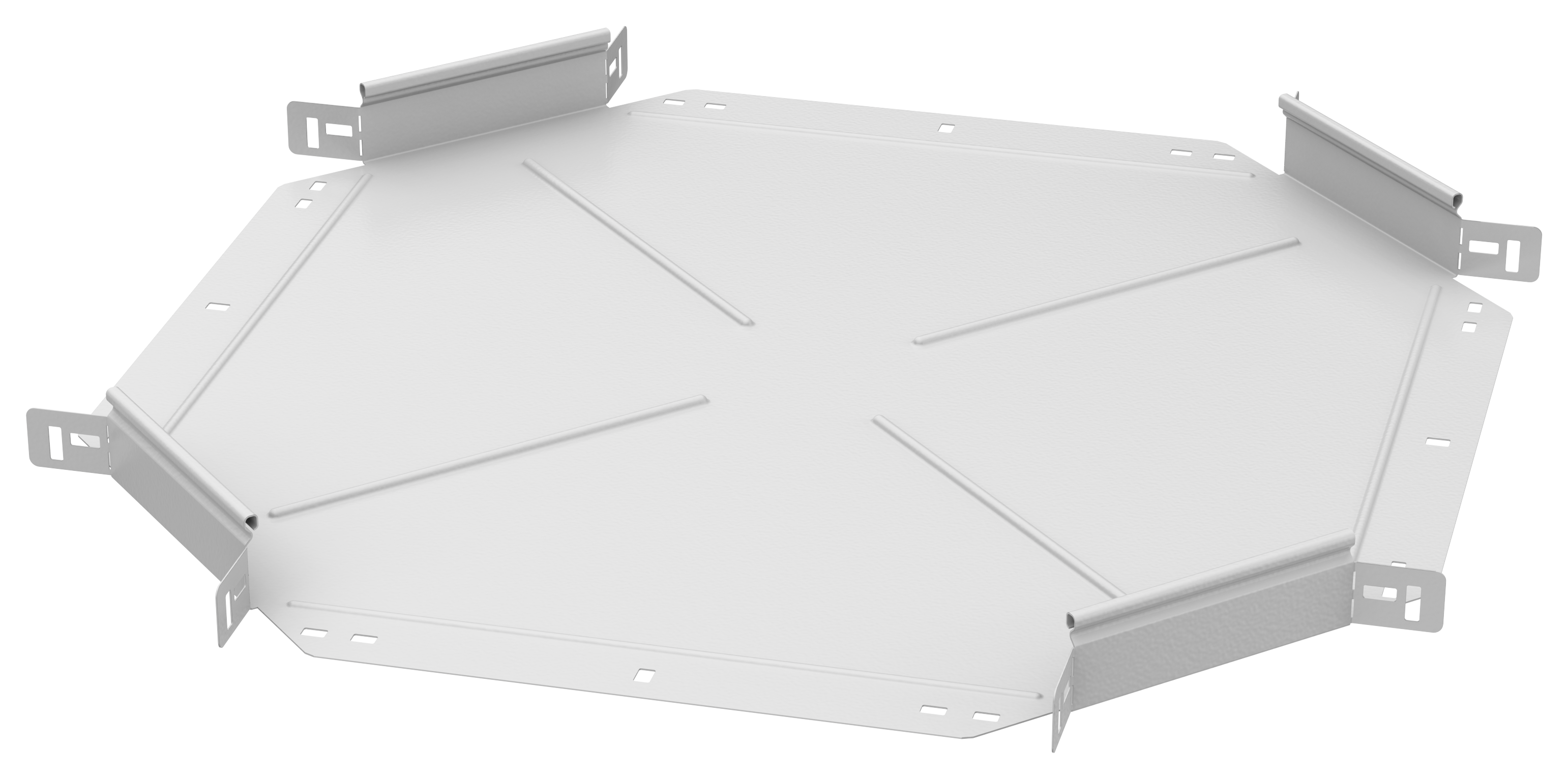 ESCA 5 Крестовина 50х300-1,2 RAL 9016 IEK