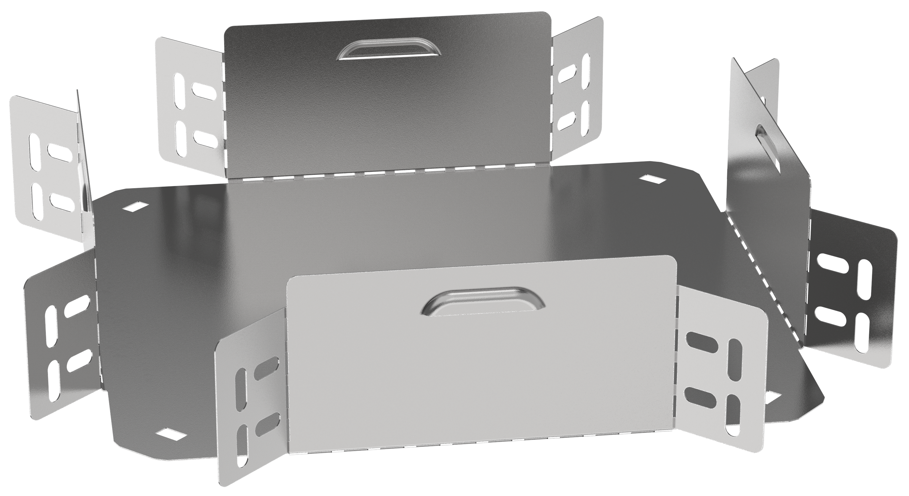 Крестовина ESCA 3 80х100-0,6