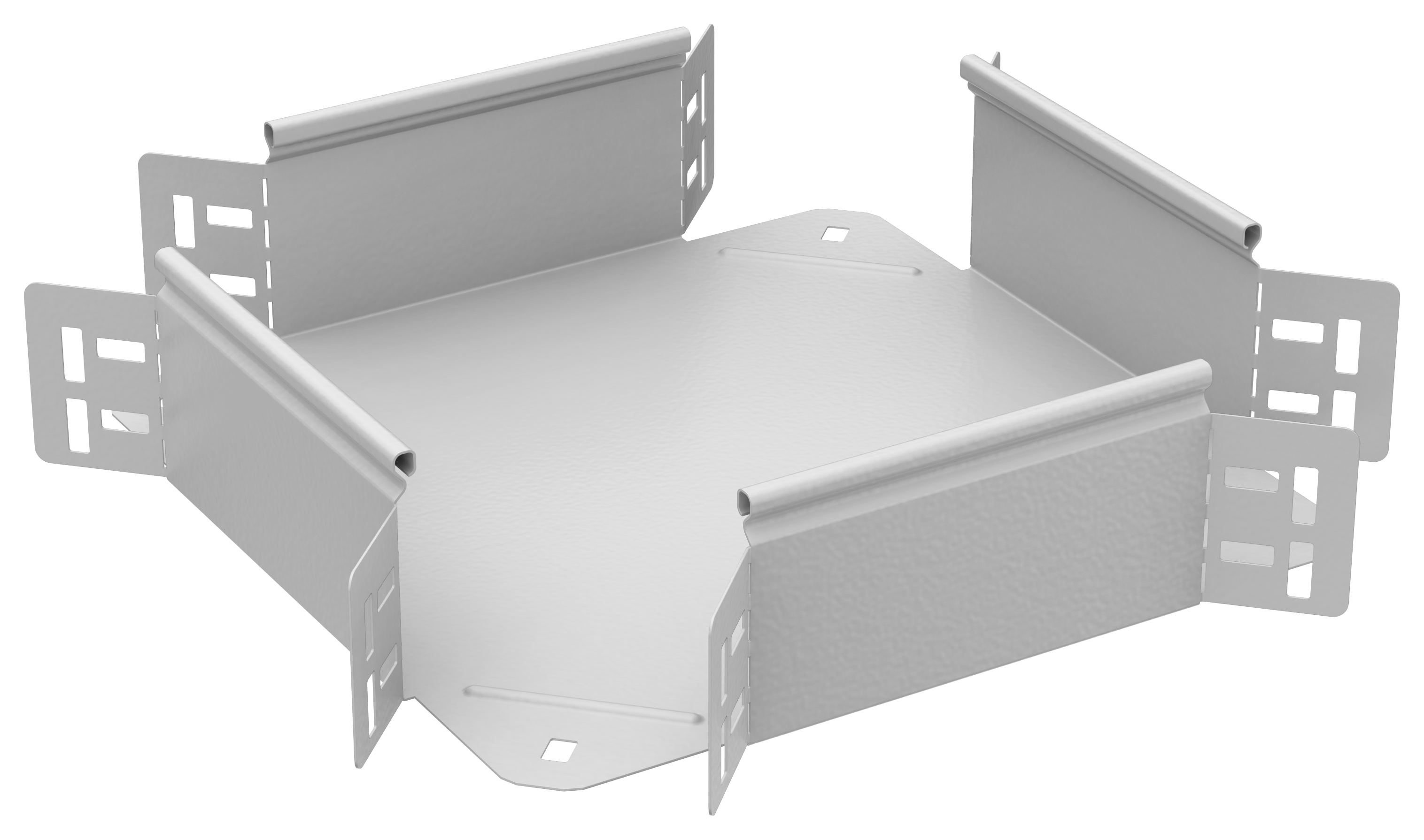 ESCA 7 Крестовина 80х100-1,5 RAL 9016 IEK