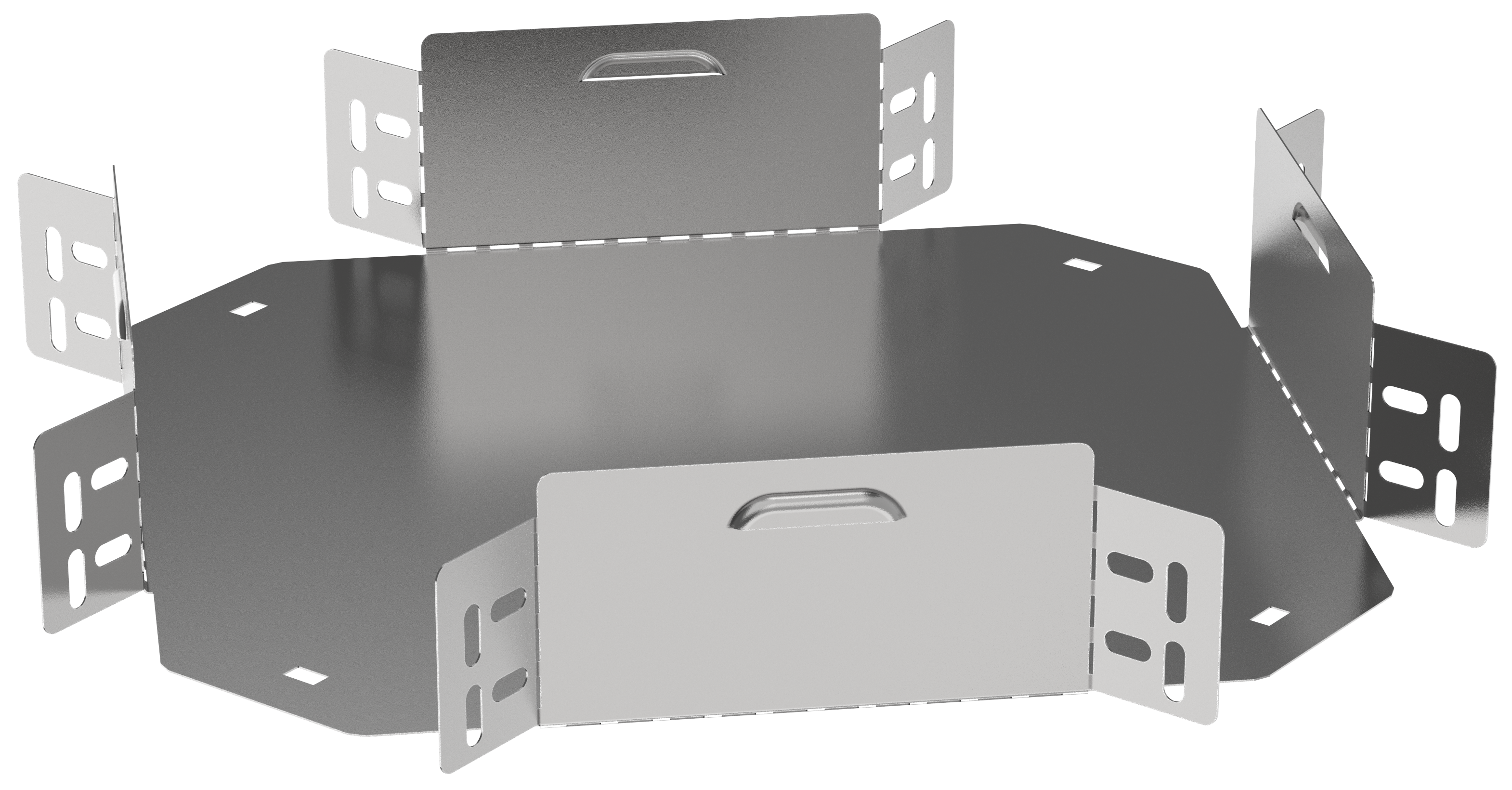 Крестовина ESCA 3 80х150-0,6