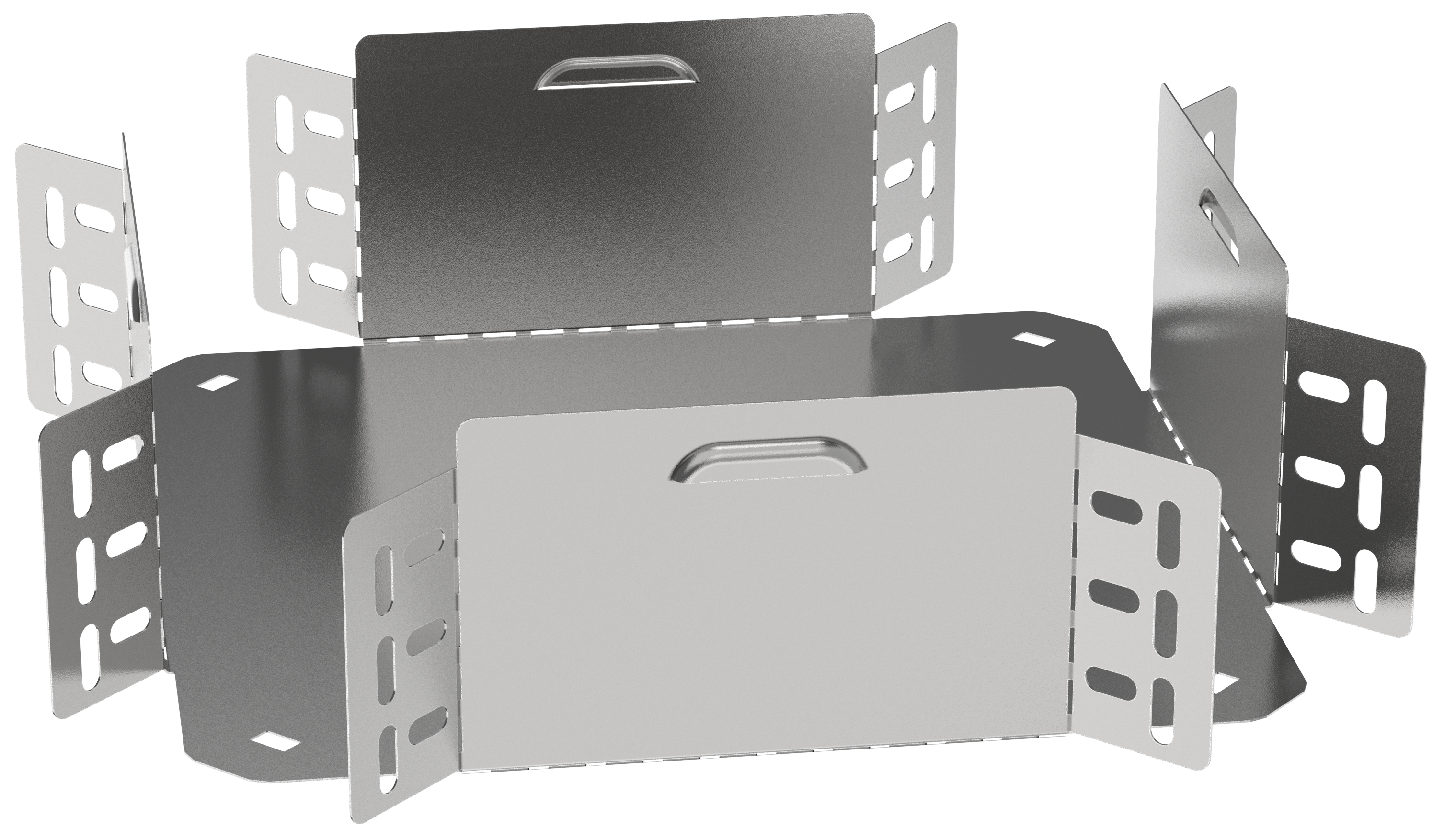 Крестовина ESCA 3 100х100-0,6