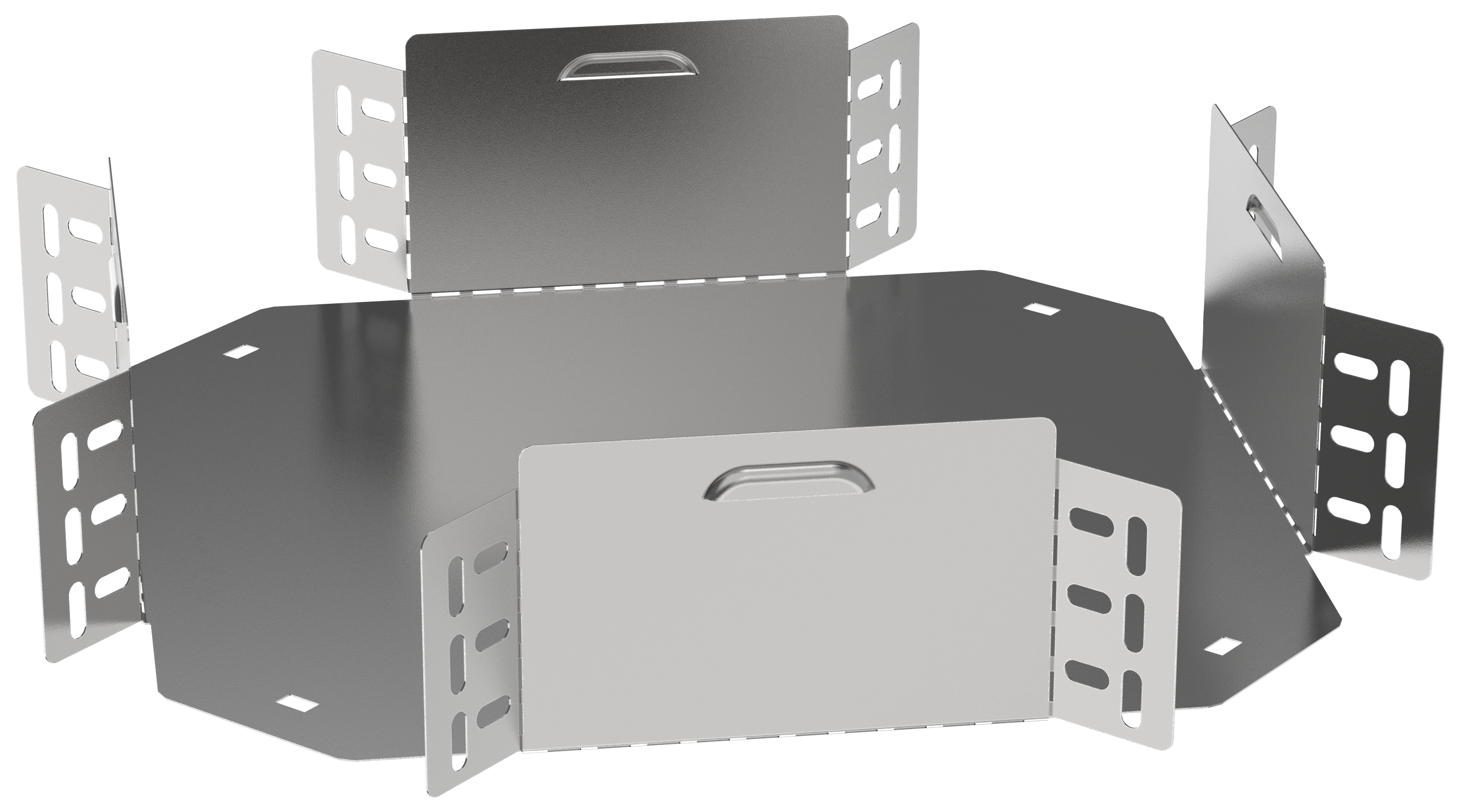 Крестовина ESCA 3 100х150-0,6