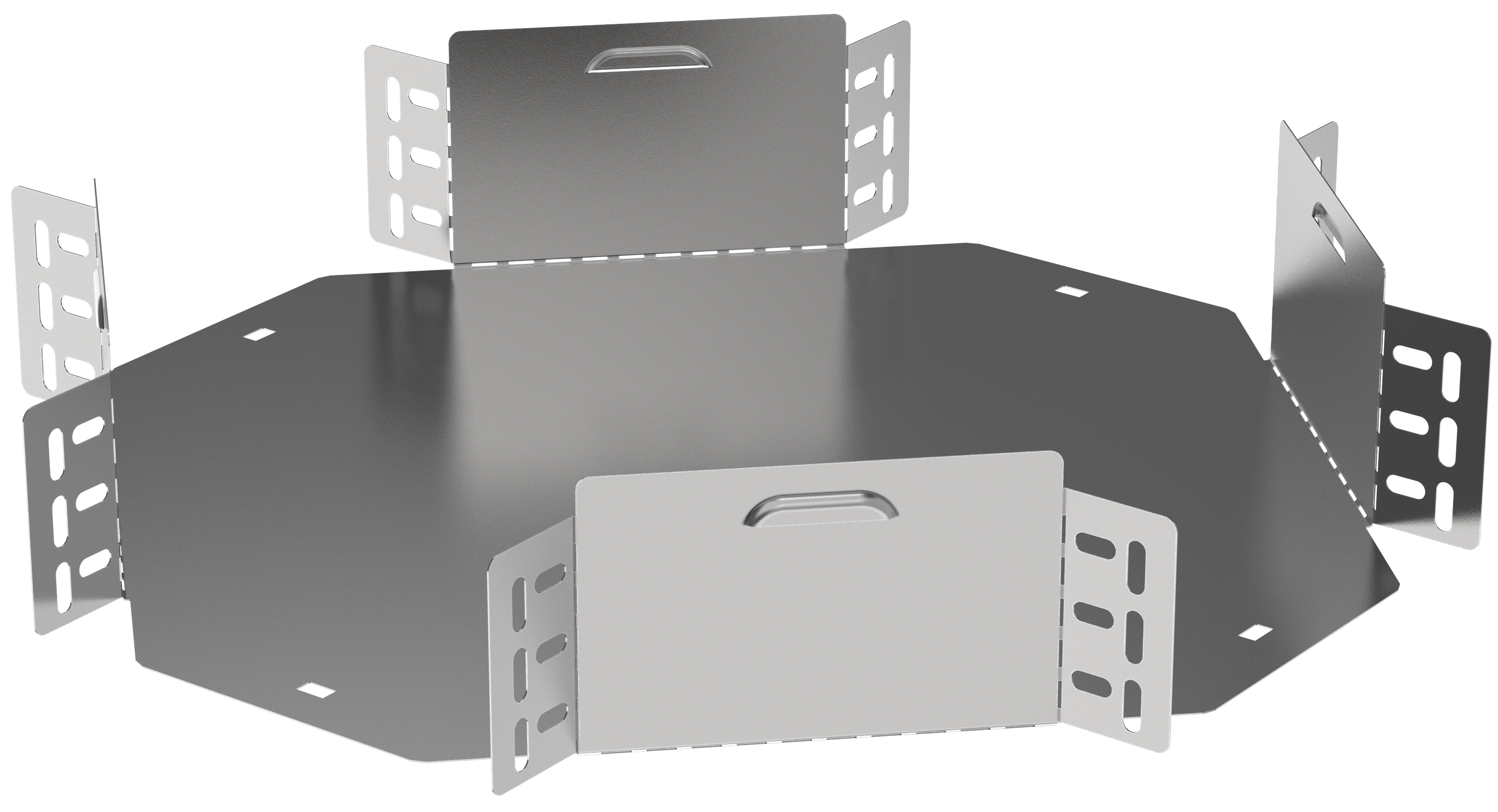 Крестовина ESCA 3 100х200-0,6