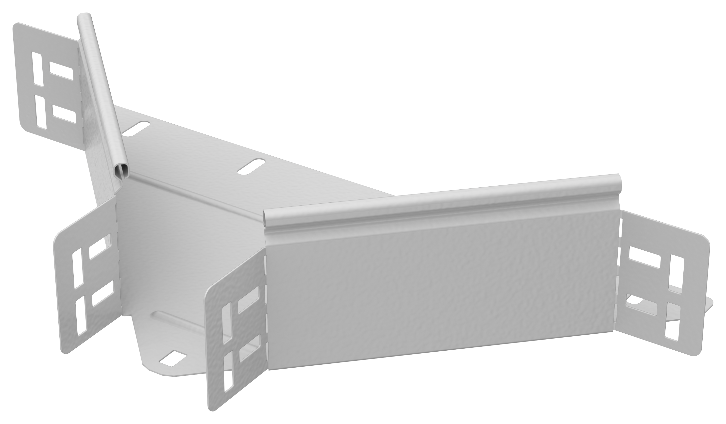 ESCA 5 Отвод Т-обр. 80х80-1,2 RAL 9016 IEK