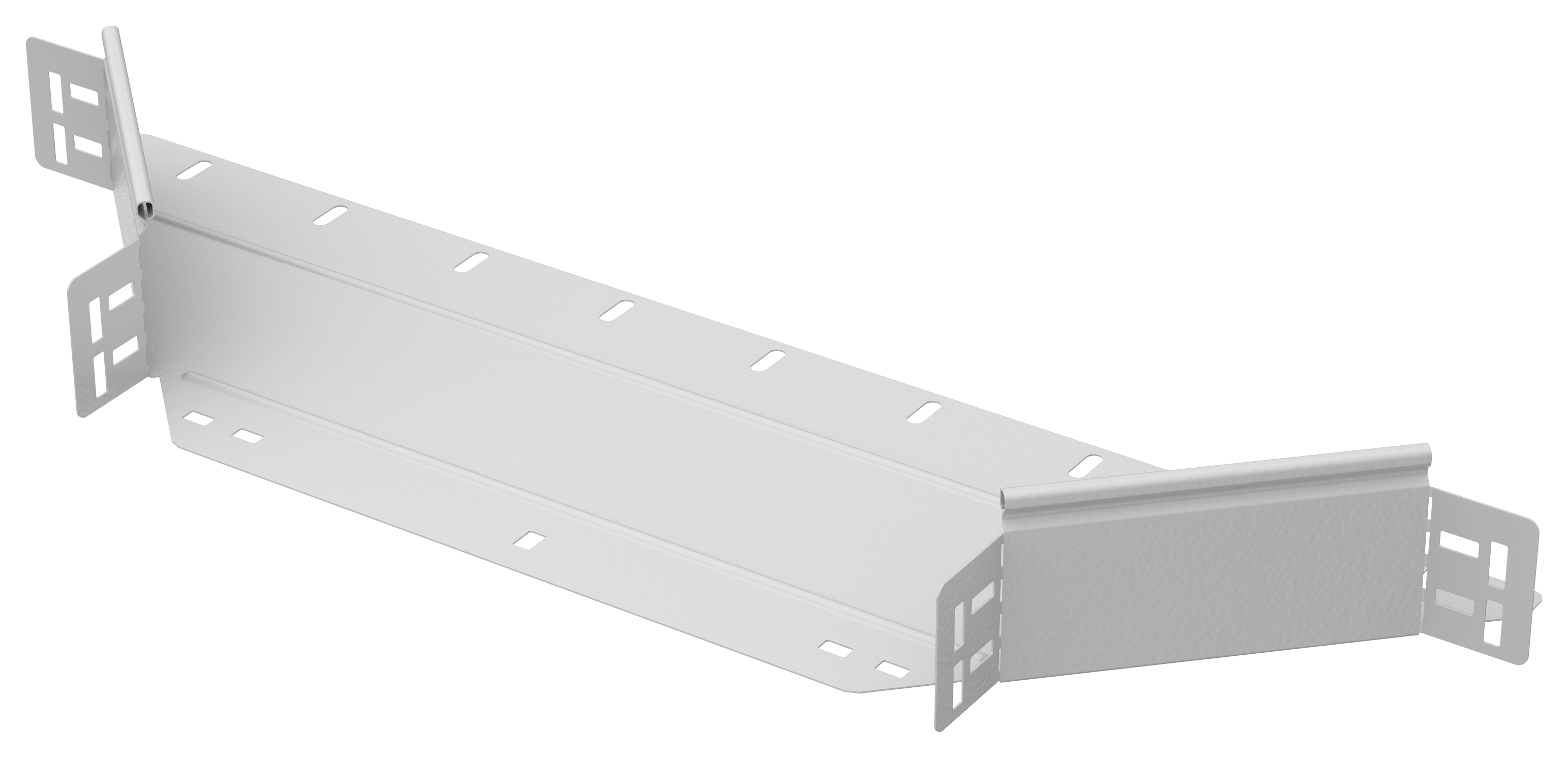 ESCA 7 Отвод Т-обр. 100х400-1,5 RAL 9016 IEK