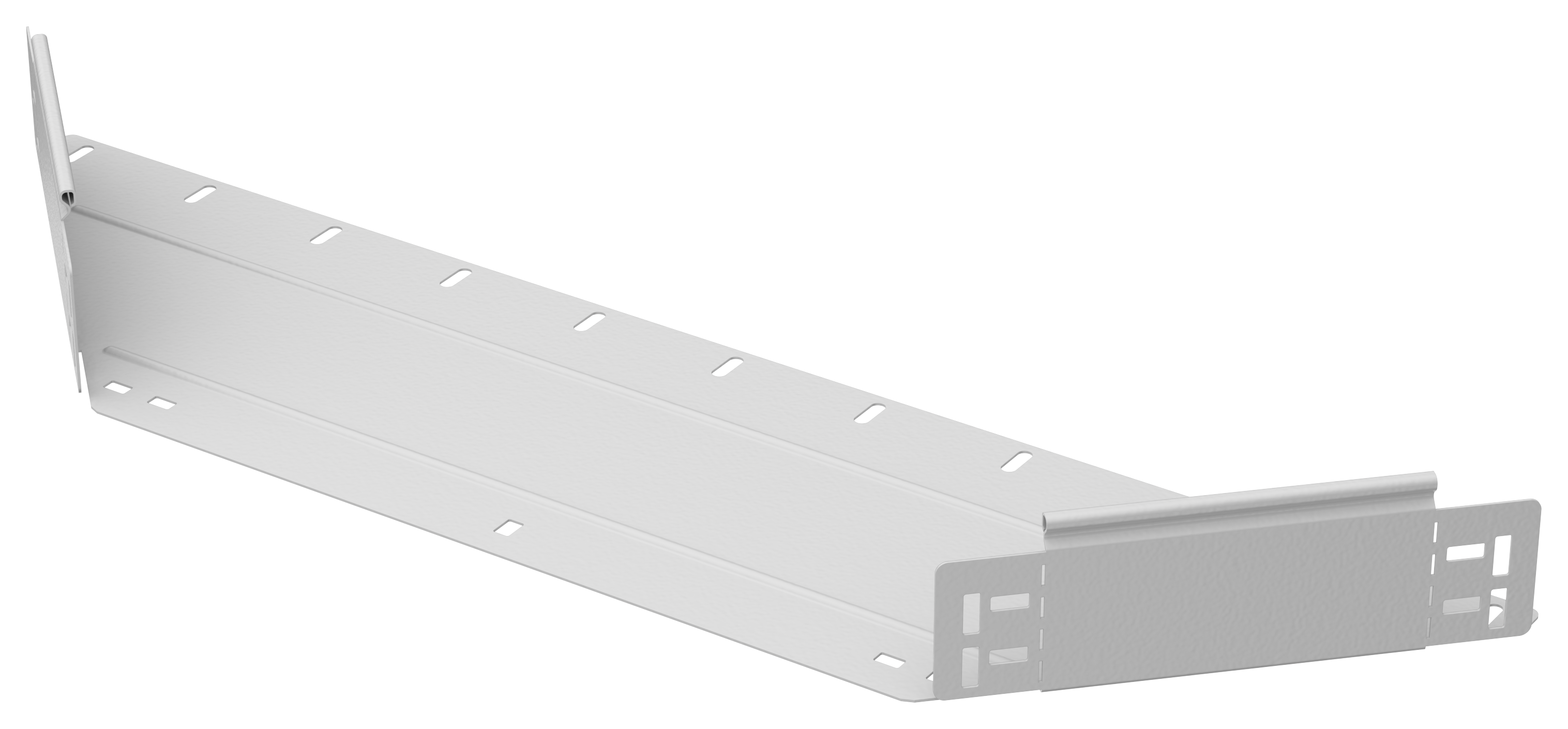 ESCA 5 Отвод Т-обр. 80х600-1,2 RAL 9016 IEK