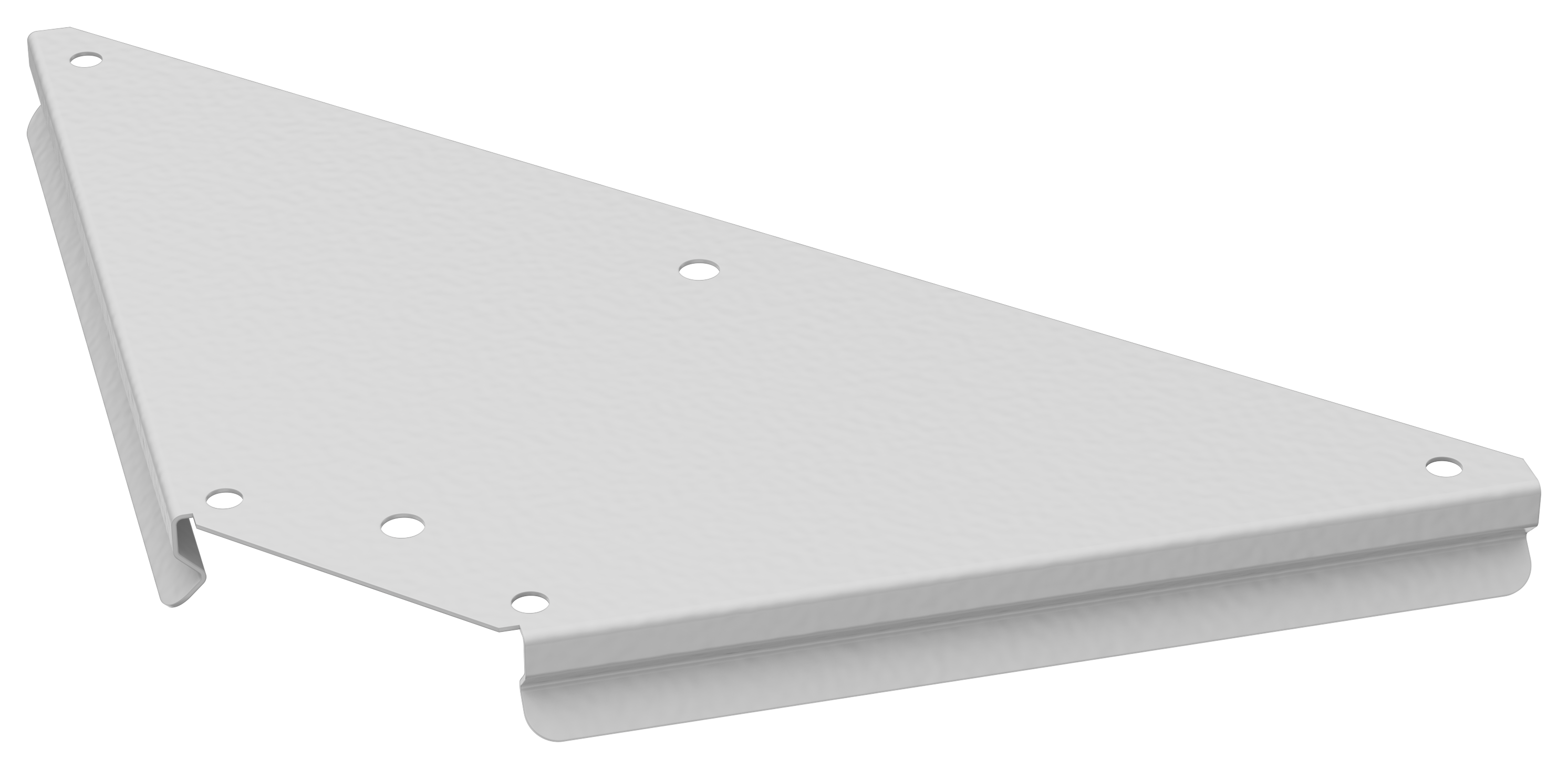 ESCA 5 Кр. отвода Т-обр. 80-1,2 RAL 9016 IEK