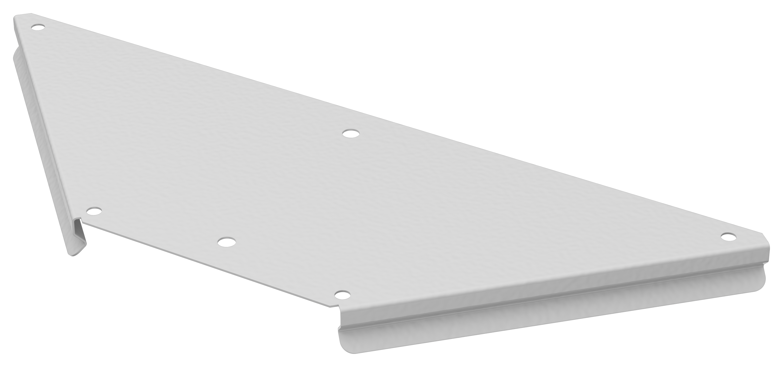 ESCA 7 Кр. отвода Т-обр. 100-1,5 RAL 9016 IEK