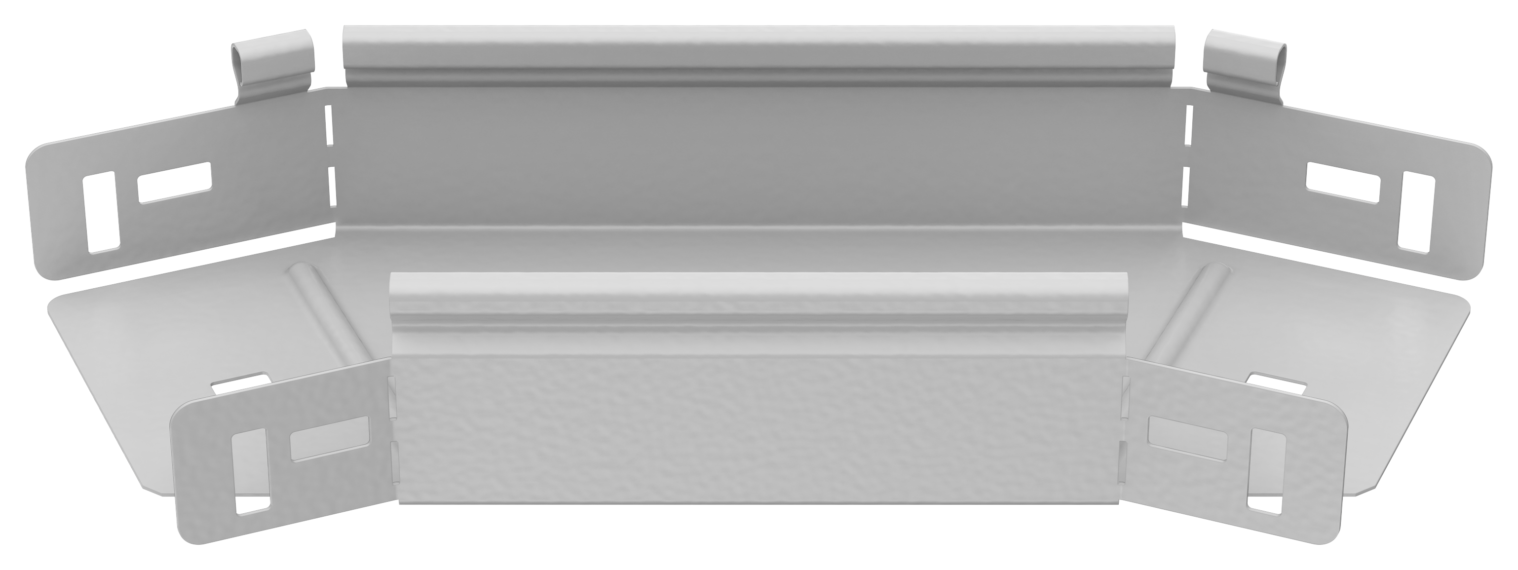 ESCA 7 Поворот 45град 50х100-1,5 RAL 9016 IEK