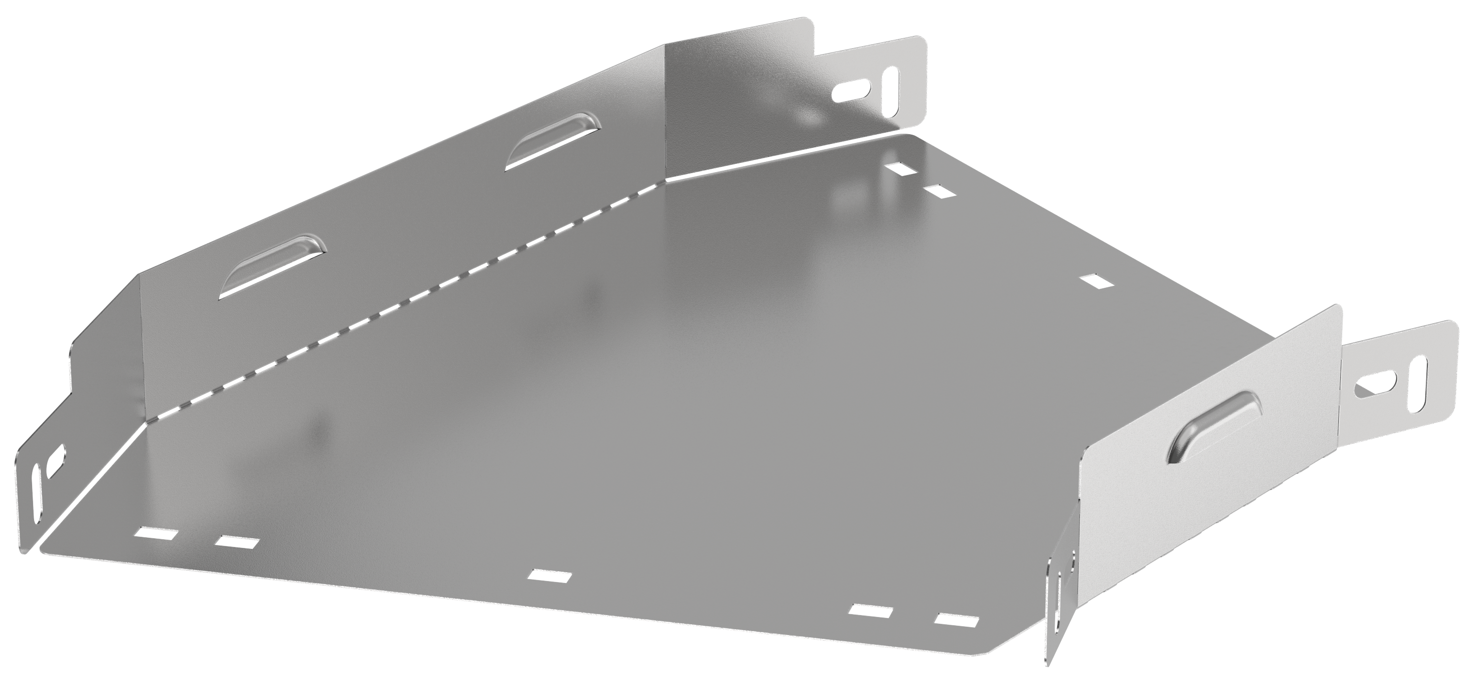 Поворот ESCA 3 45 градусов 50х300-0,6