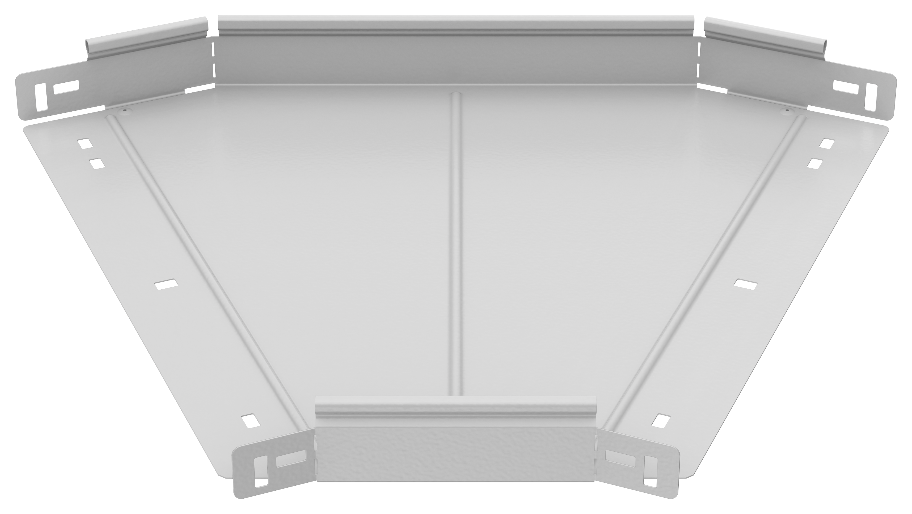 ESCA 7 Поворот 45град 50х300-1,5 RAL 9016 IEK