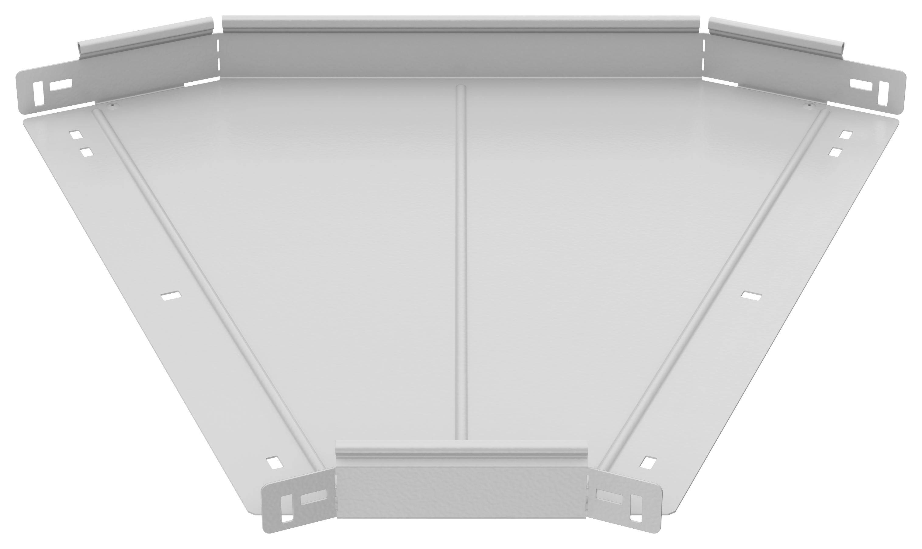 ESCA 7 Поворот 45град 50х500-1,5 RAL 9016 IEK