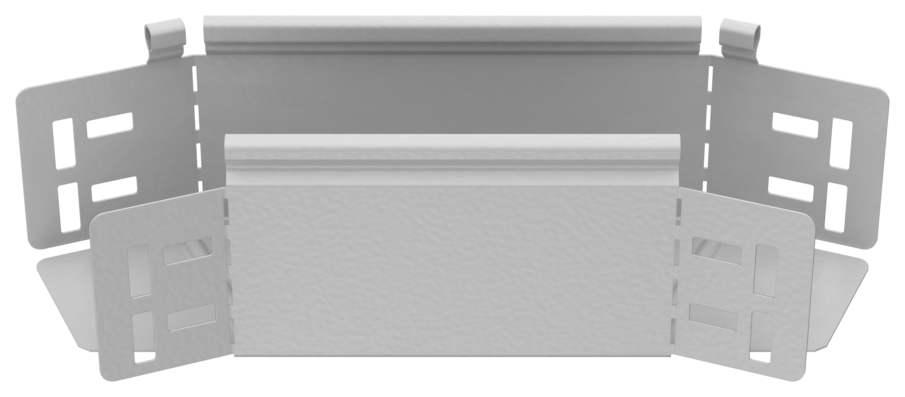 ESCA 7 Поворот 45град 80х80-1,5 RAL 9016 IEK