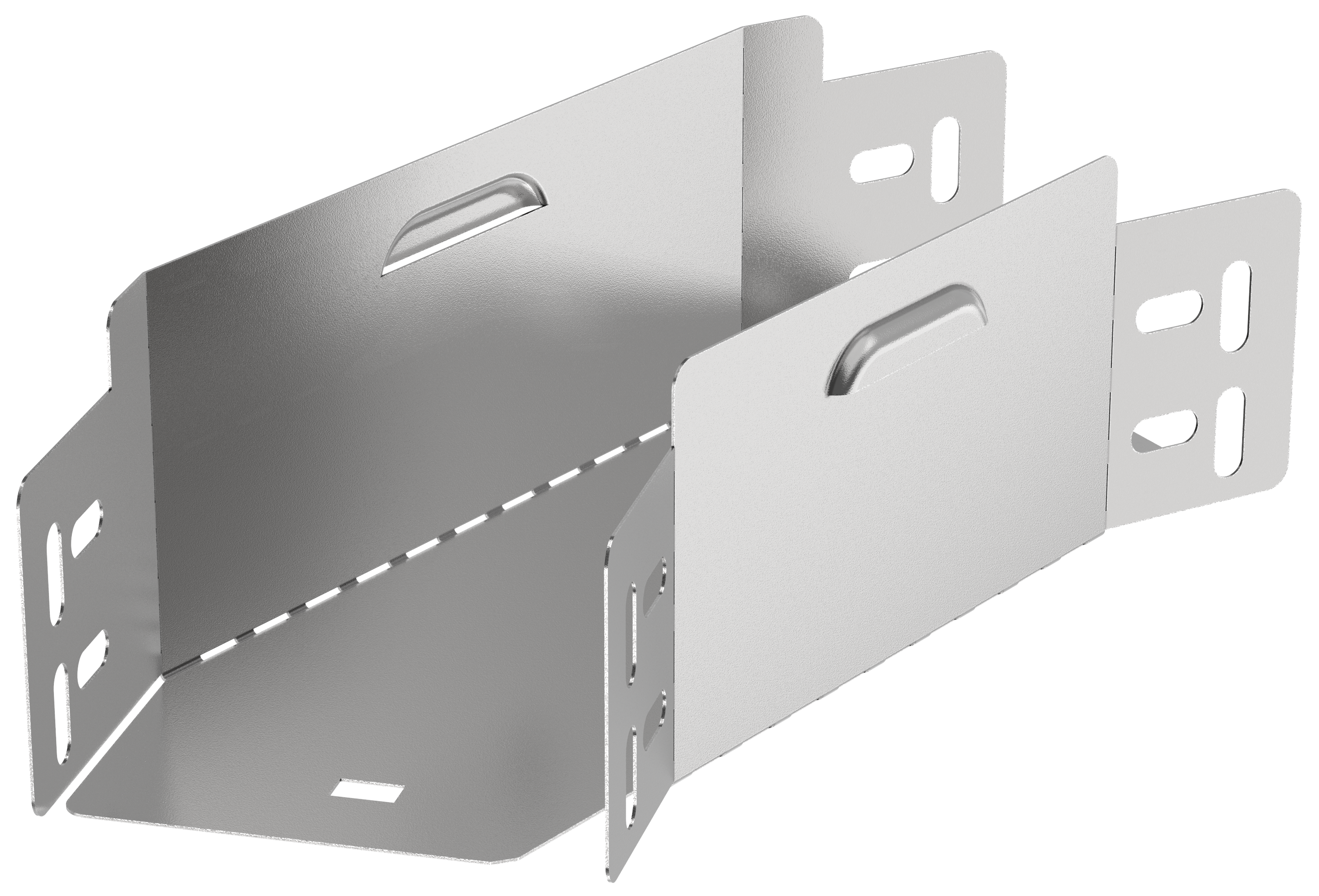 Поворот ESCA 3 45 градусов 80х100-0,6