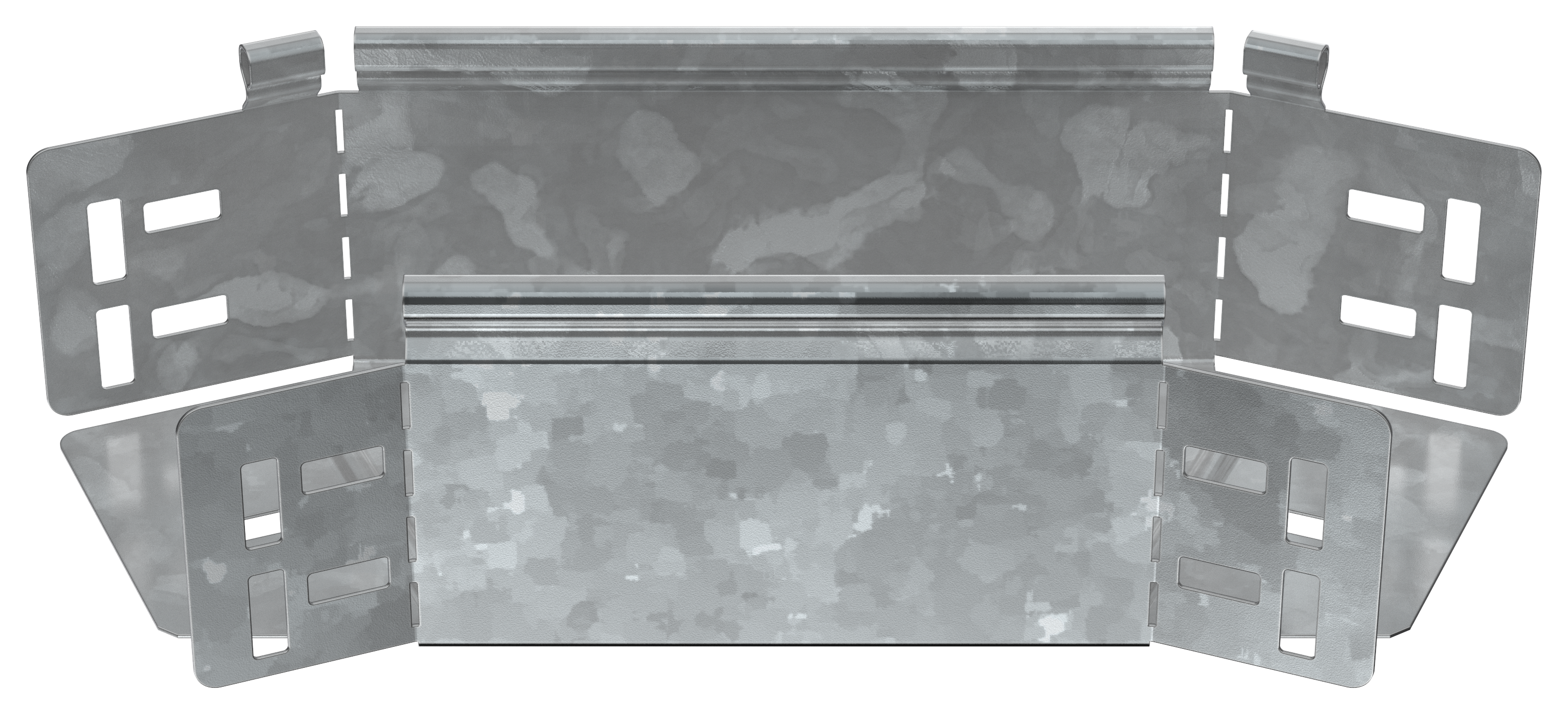 ESCA 5 Поворот 45град 100х100-1,2 HDZ IEK