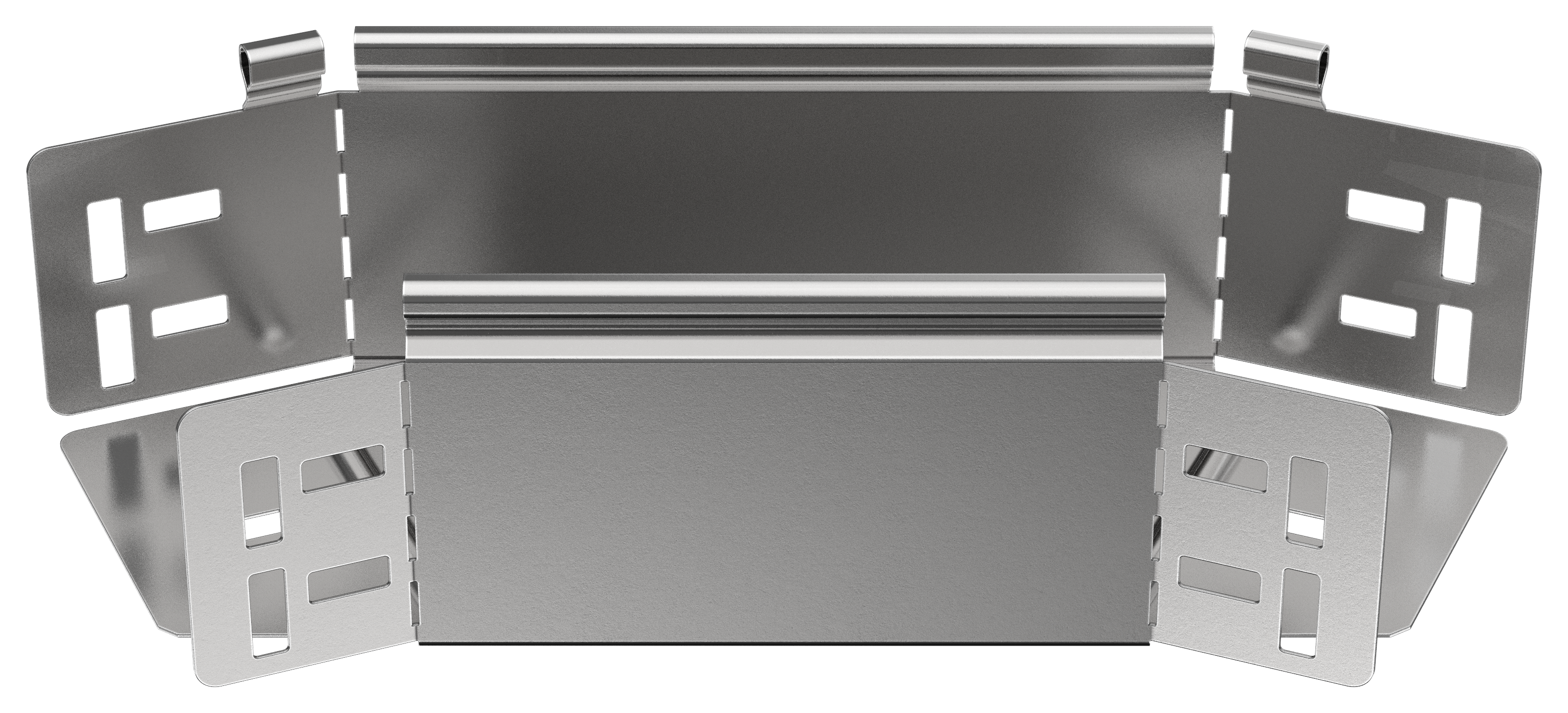 ESCA 7 Поворот 45град 80х100-1,5 IEK