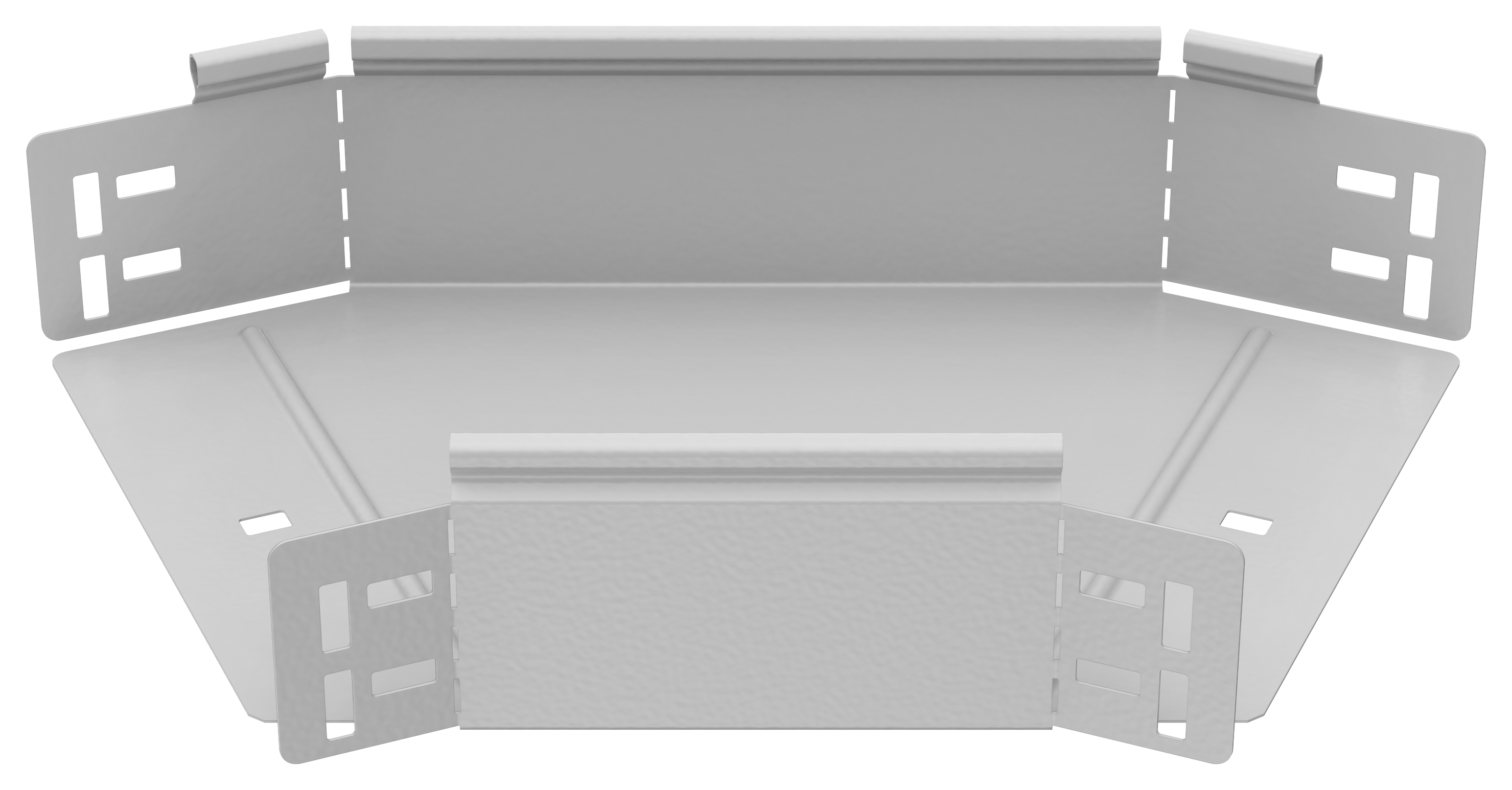 ESCA 5 Поворот 45град 100х150-1,2 RAL 9016 IEK