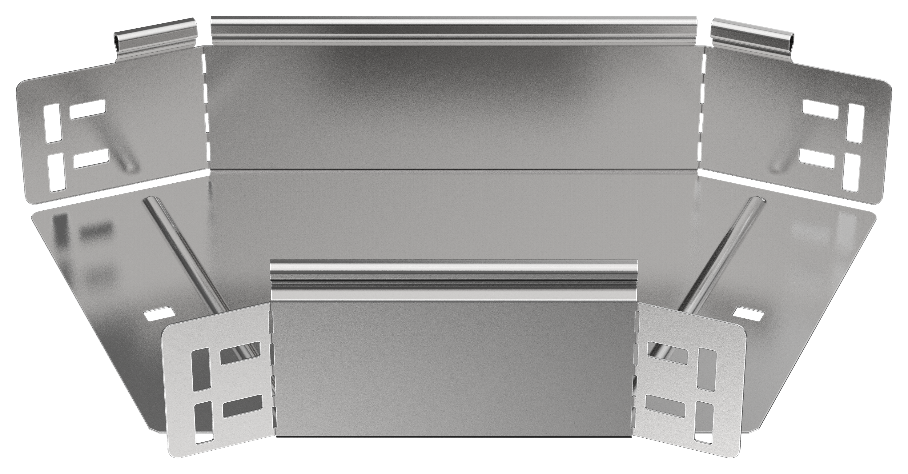 ESCA 7 Поворот 45град 80х200-1,5 IEK