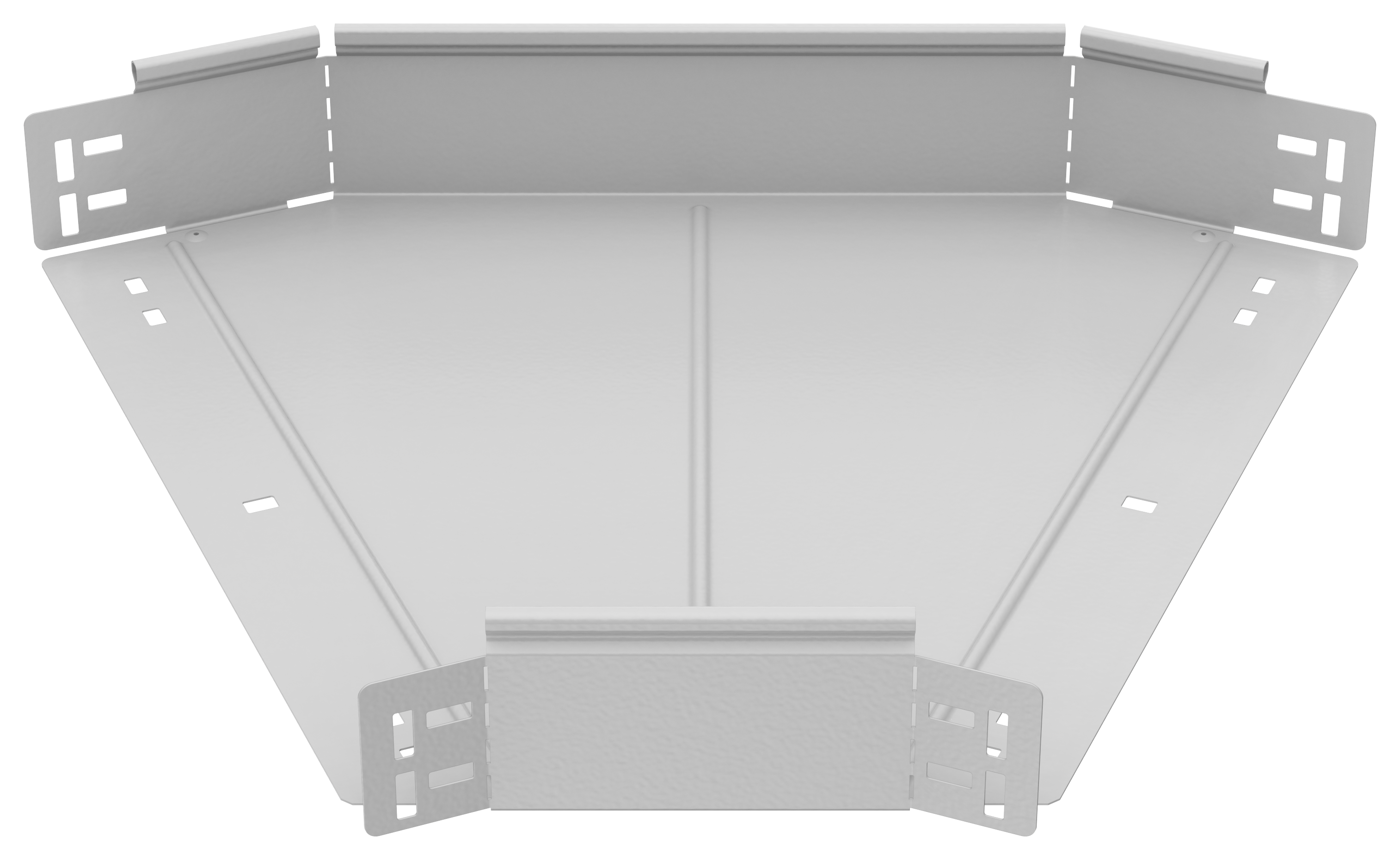 ESCA 5 Поворот 45град 100х300-1,2 RAL 9016 IEK