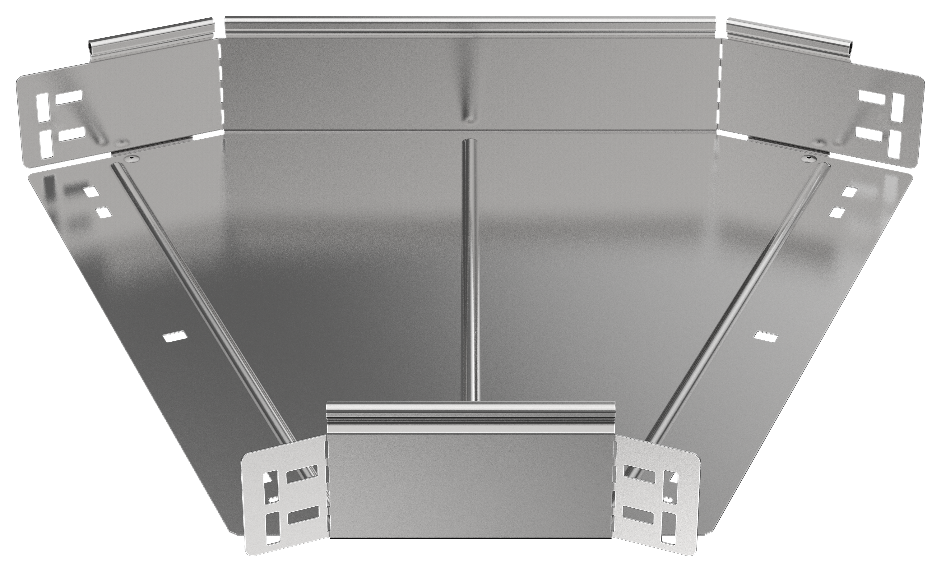 ESCA 5 Поворот 45град 80х300-1,2 IEK