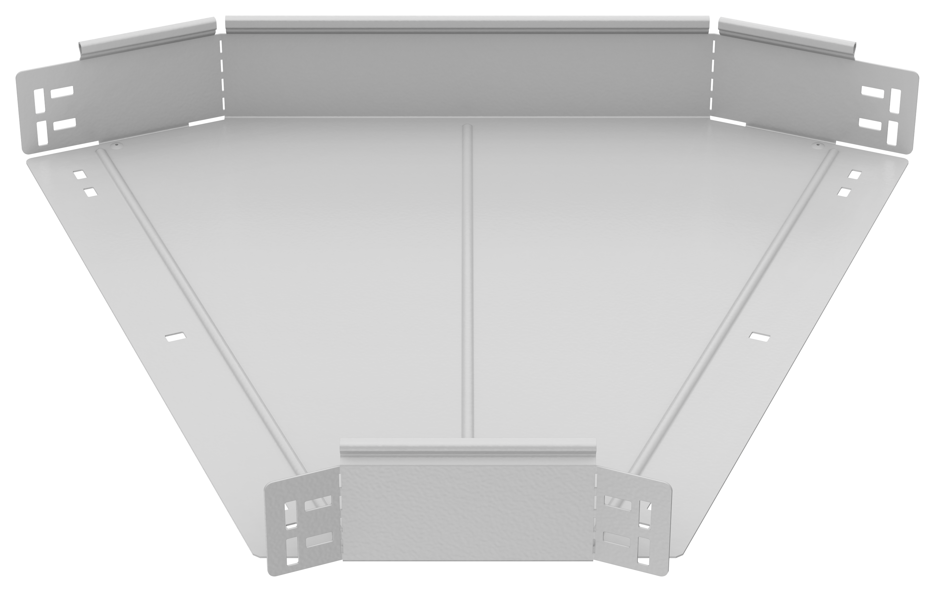 ESCA 5 Поворот 45град 100х500-1,2 RAL 9016 IEK