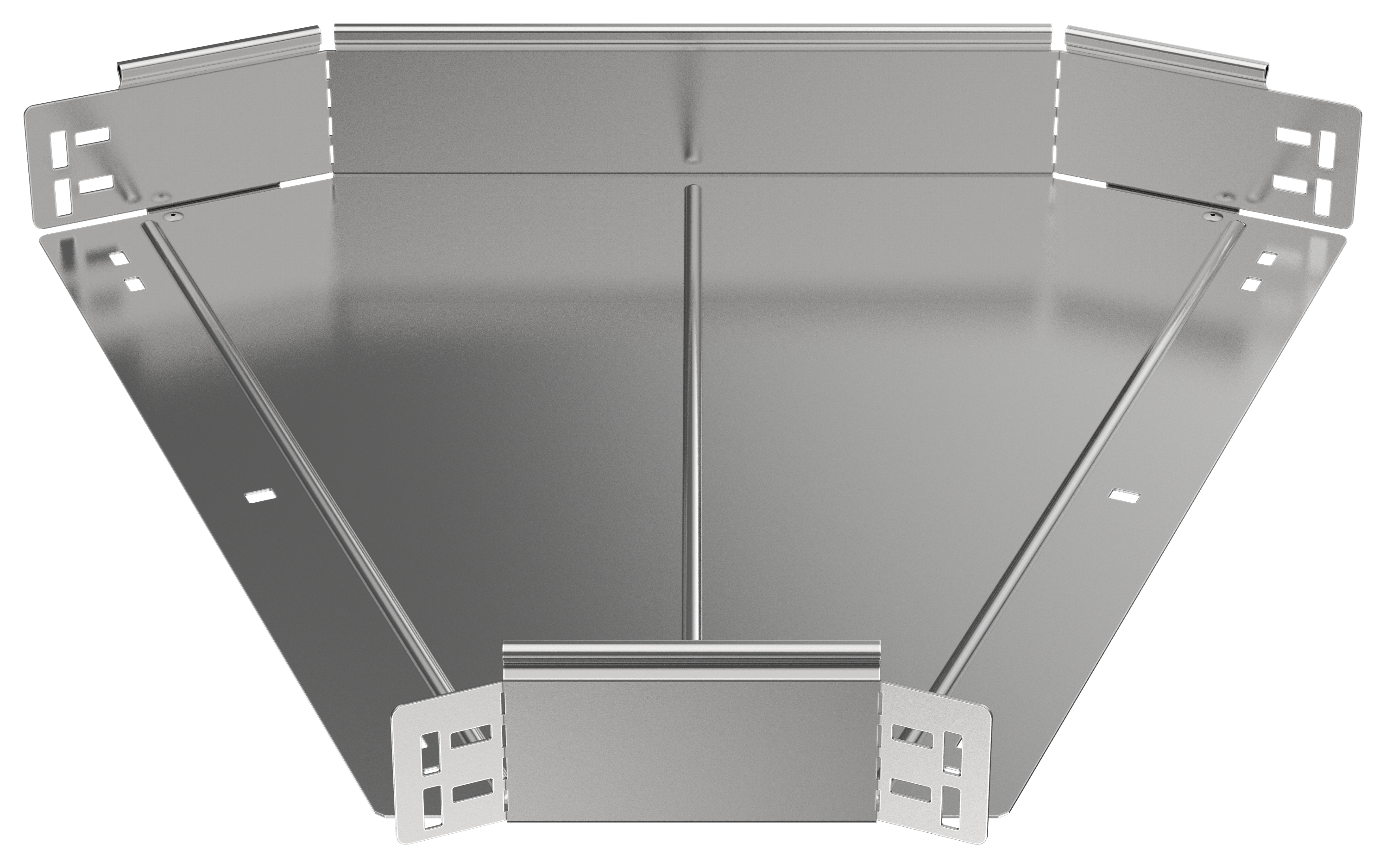 ESCA 7 Поворот 45град 100х500-1,5 IEK