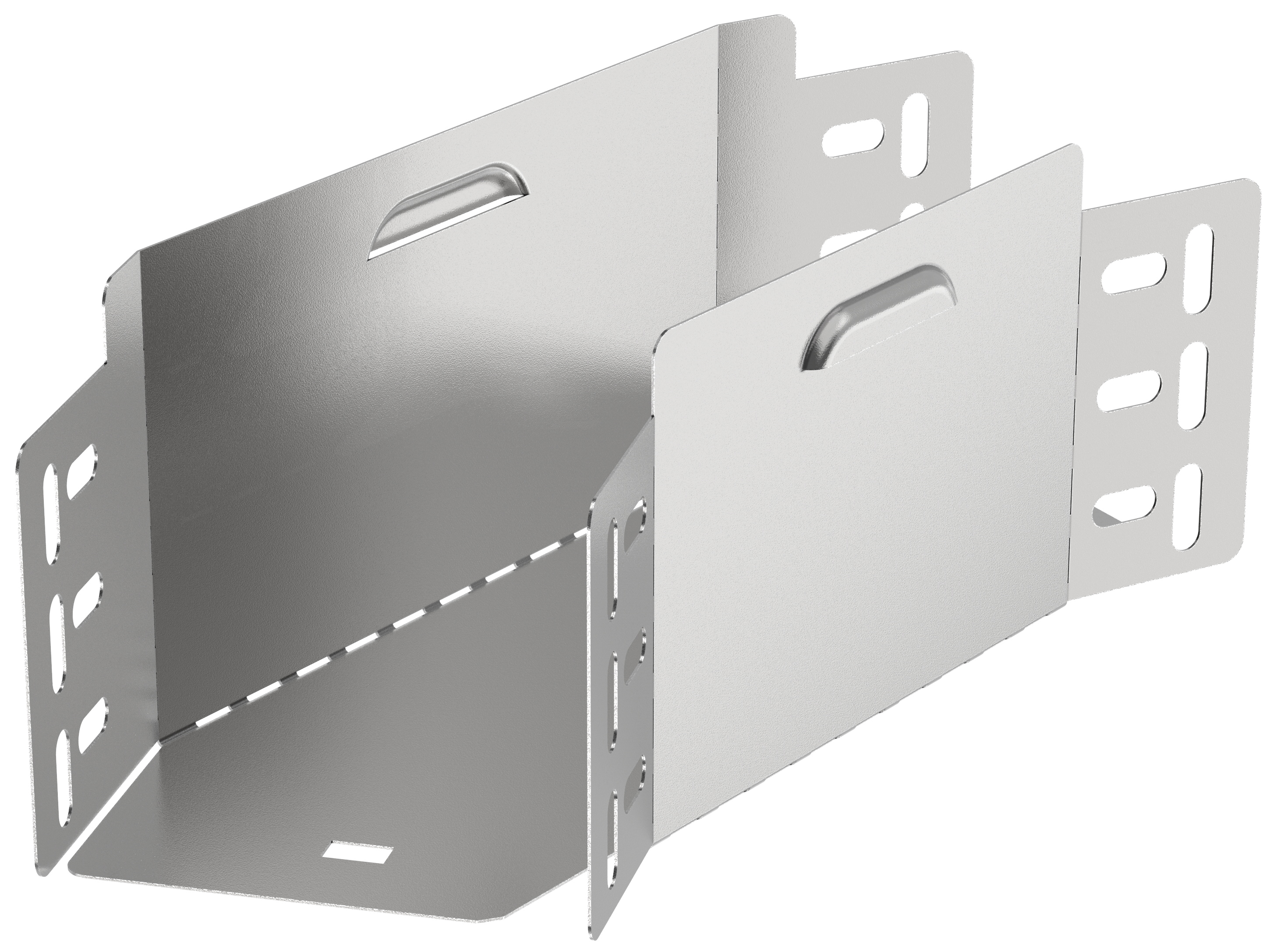 Поворот ESCA 3 45 градусов 100х100-0,6