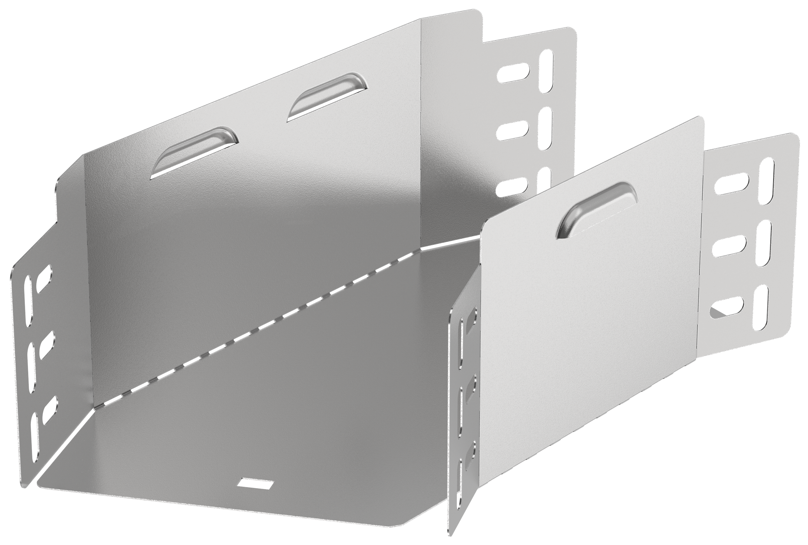 Поворот ESCA 3 45 градусов 100х150-0,6