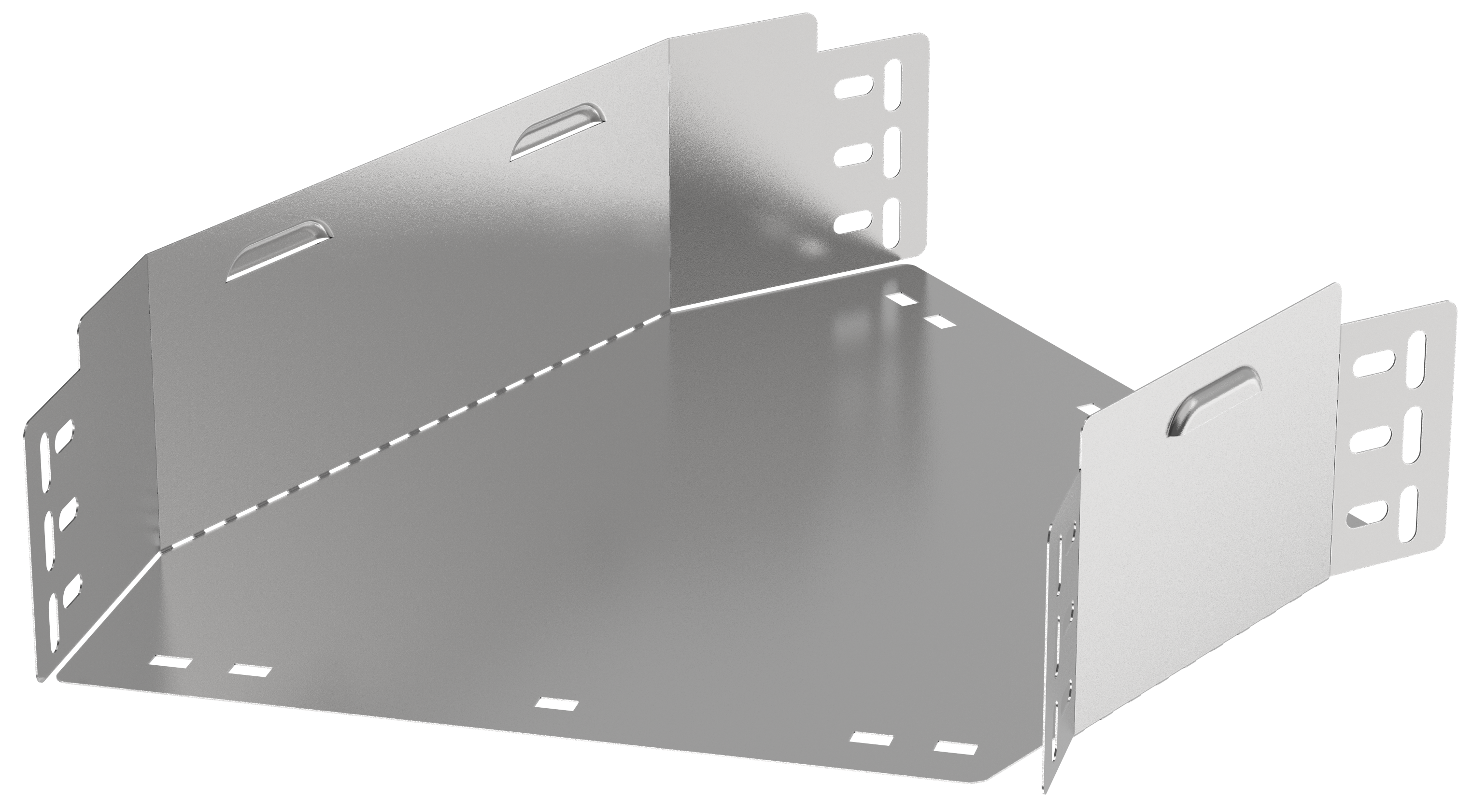 Поворот ESCA 3 45 градусов 100х300-0,6